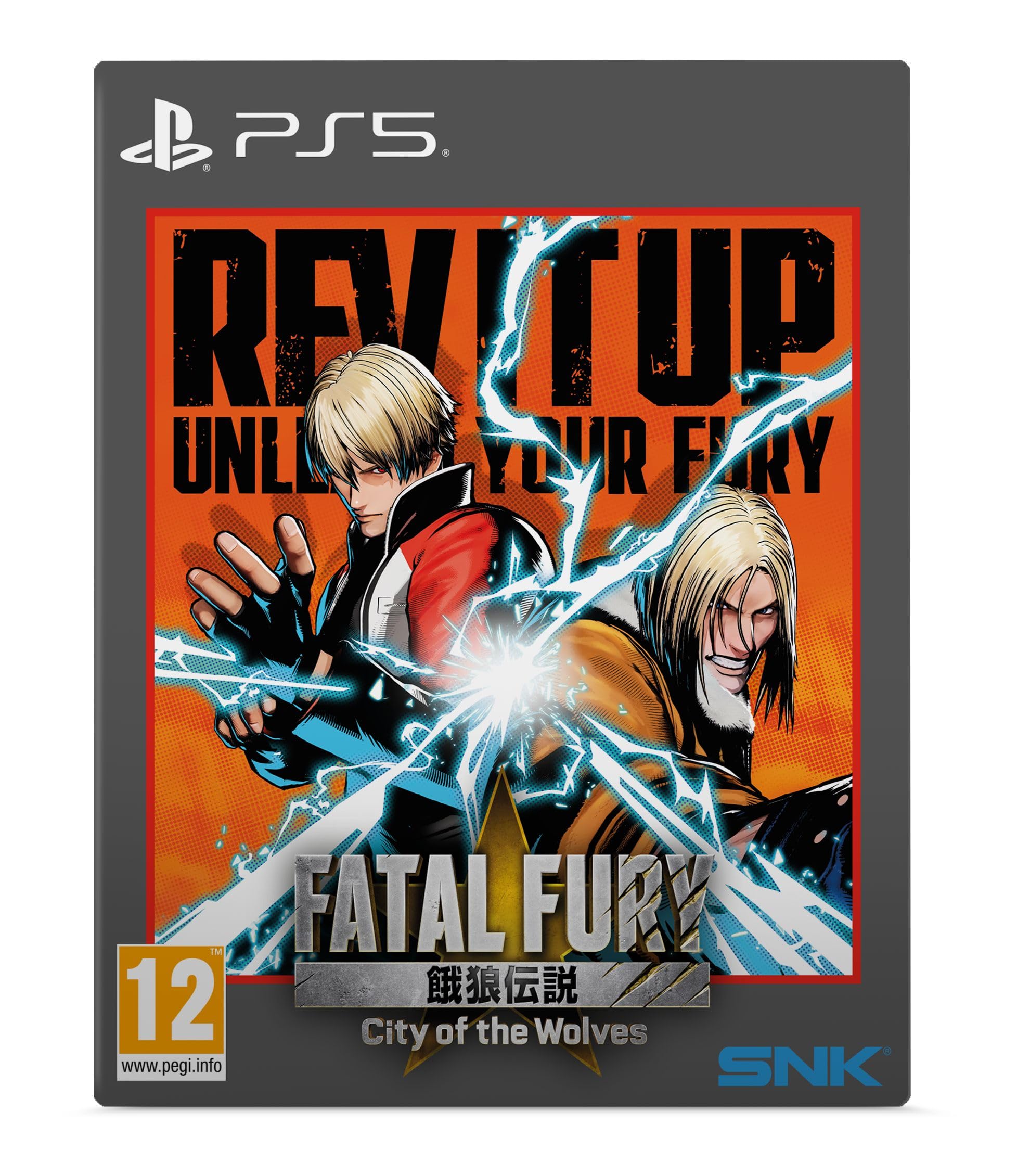 FATAL FURY: City of the Wolves – Deluxe Edition – PS5
