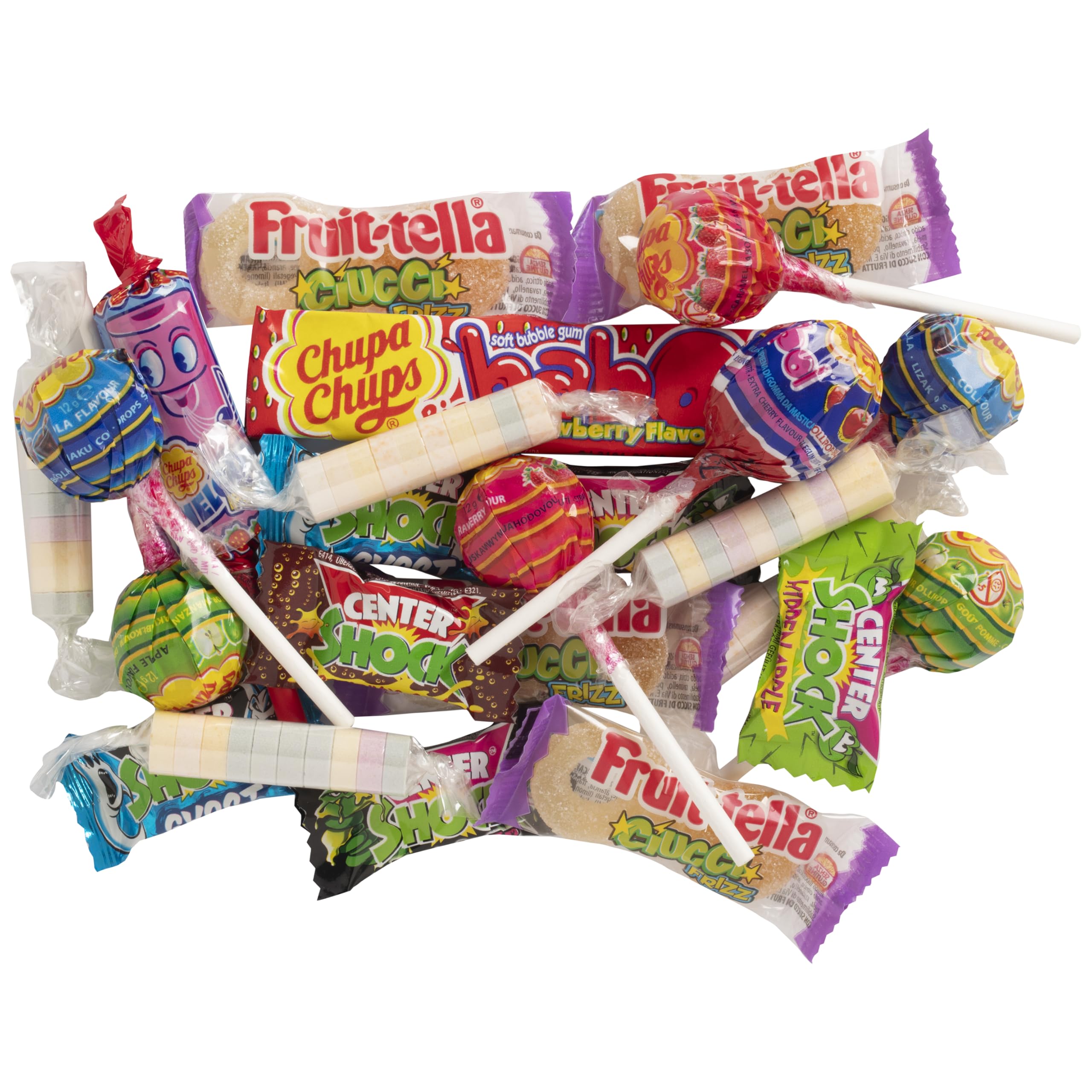 Chupa Chups Festive Christmas Delight - 24-Day Sweet Assortment Advent Calendar 2