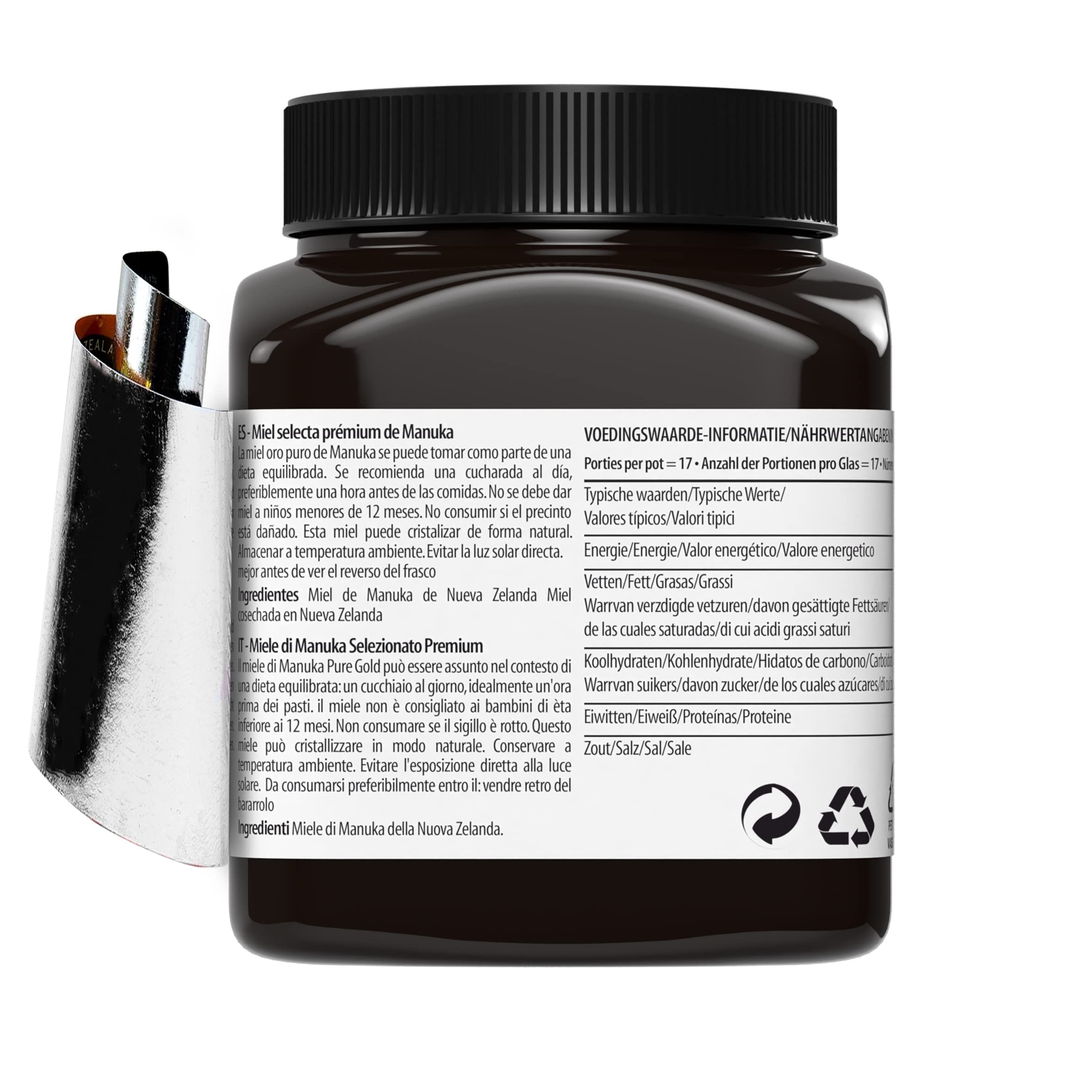 Pure Gold Manuka Honey 300+ MGO Certified 250g 10