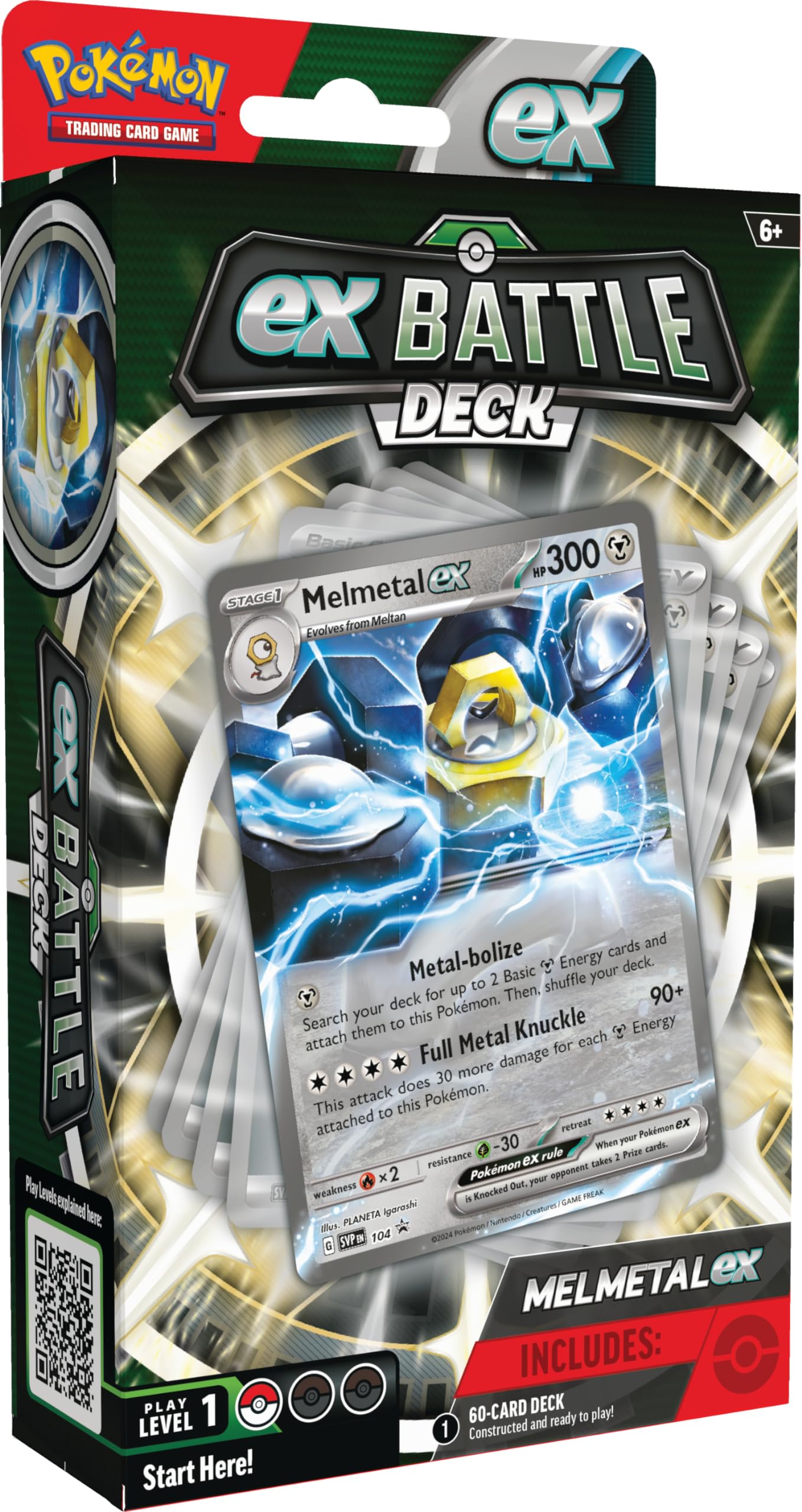 Pokémon TCG: Melmetal ex Battle Deck – Ready-to-Play 60-Card Deck