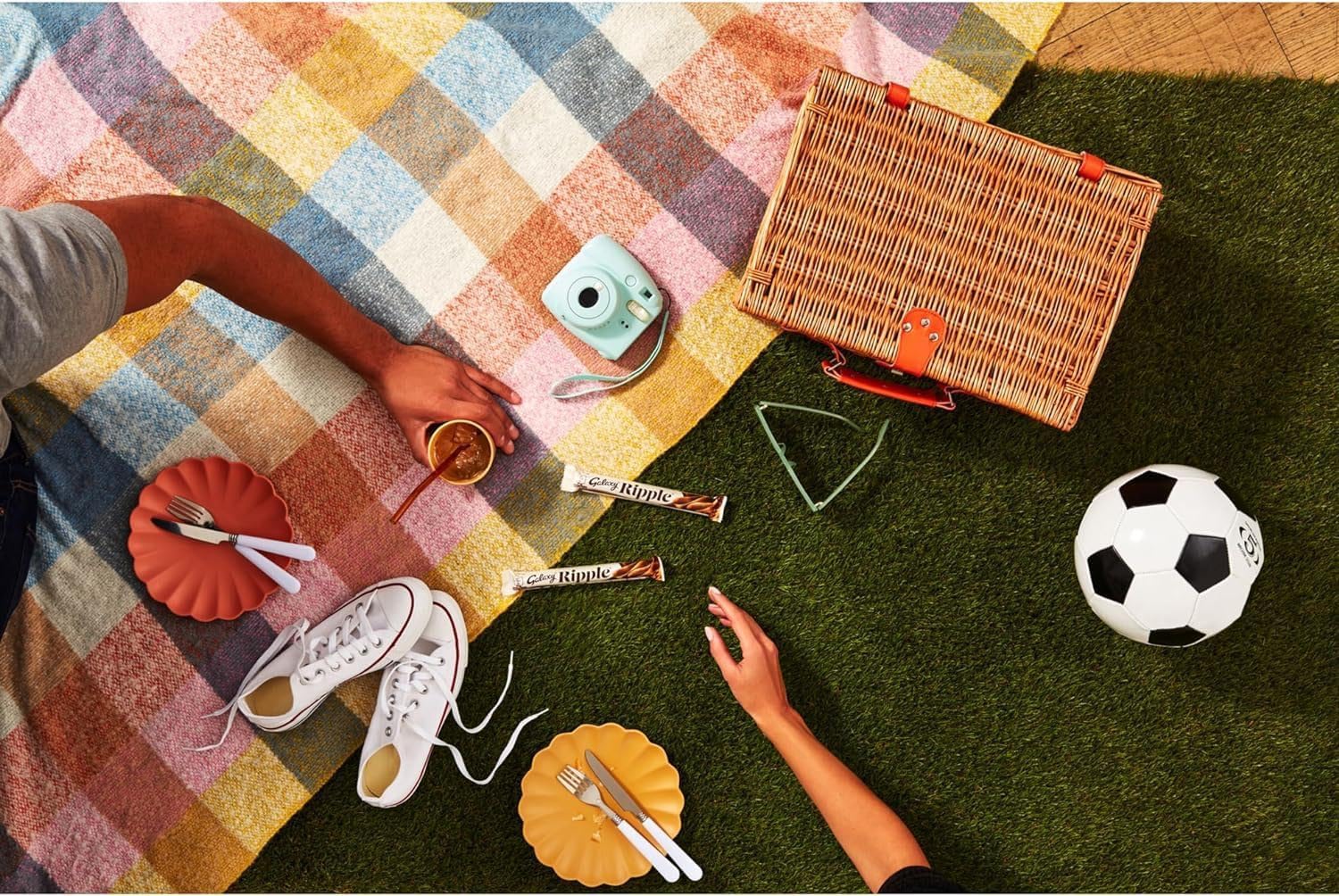 Galaxy Ripple Milk Chocolate Multipack 4 x 30g 12