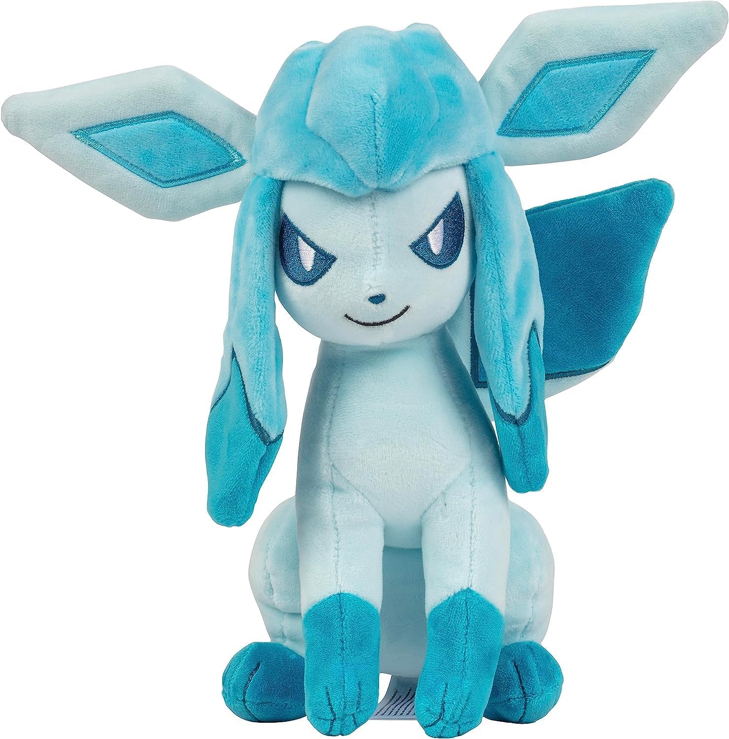 Pokémon Glaceon Plush - 8-Inch Soft Stuffed Animal - Authentic Animated Series Design 6