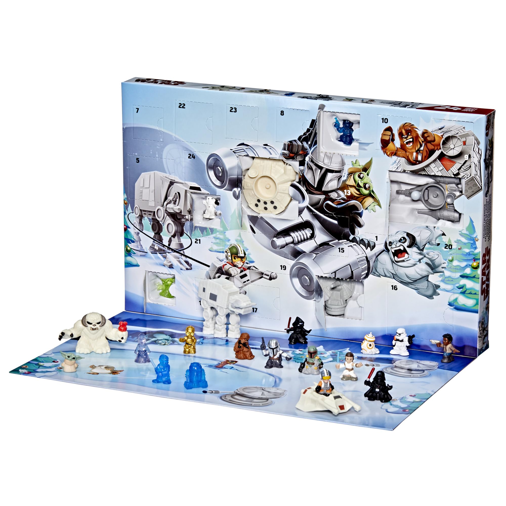 Star Wars Advent Calendar - 24 Days of Surprise Toys for Kids Ages 4+ 7