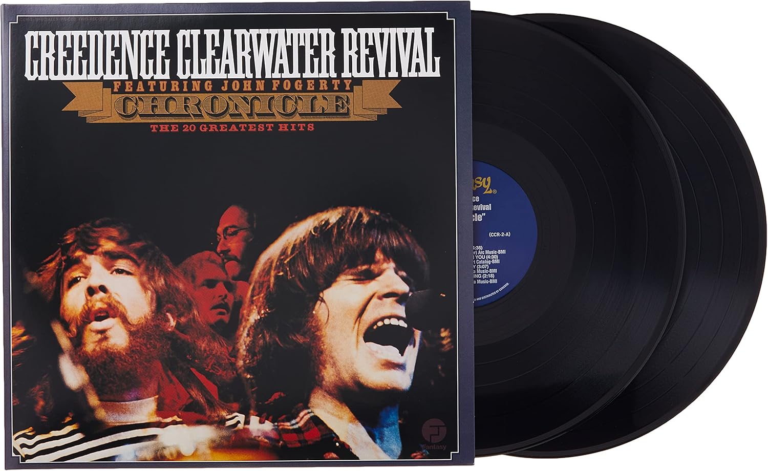 Creedence Clearwater Revival - Chronicle: Vol. 1 - 20 Greatest Hits [VINYL] 3