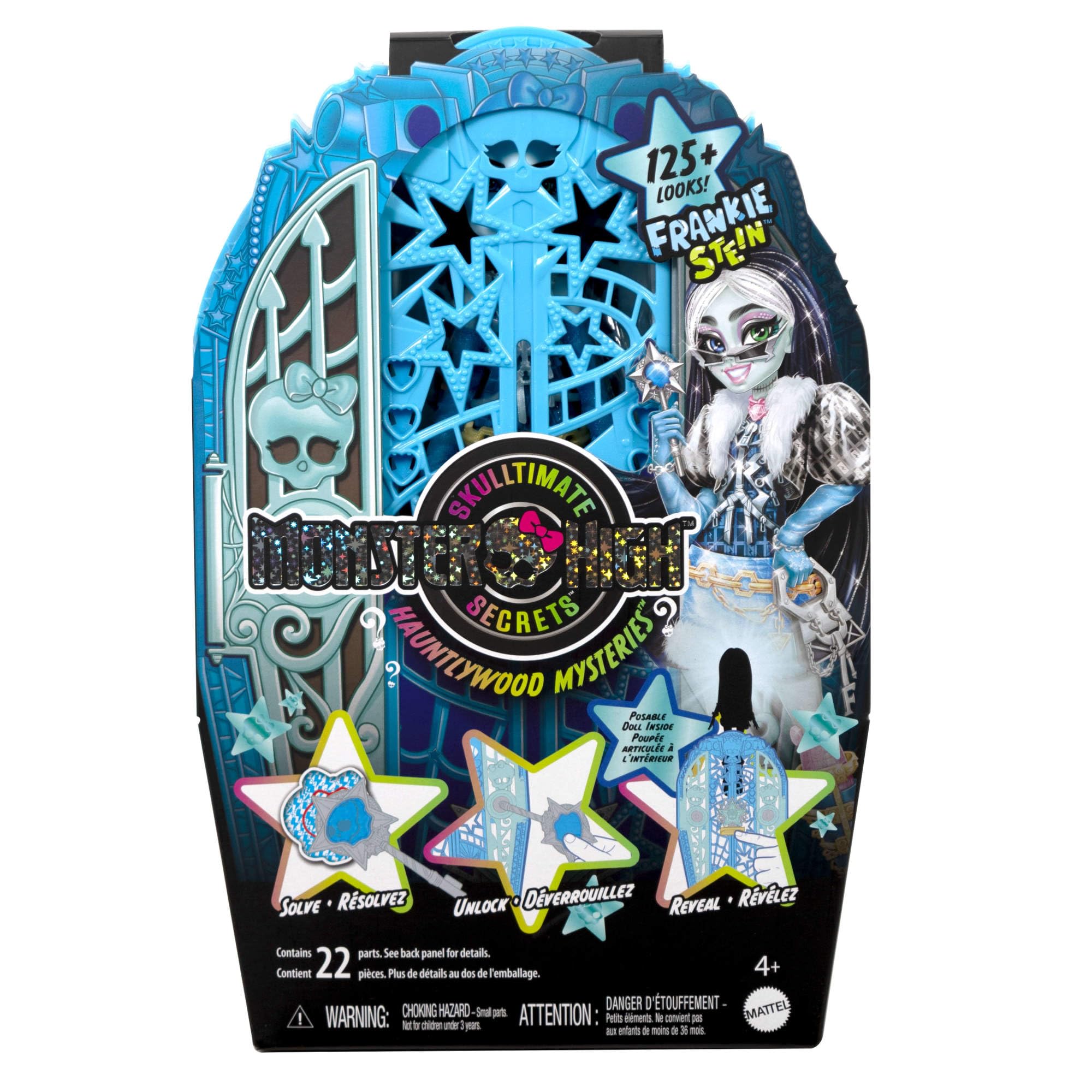 Monster High Skulltimate Secrets Doll and Accessories Set - Hauntlywood Mysteries Playset for Kids 7
