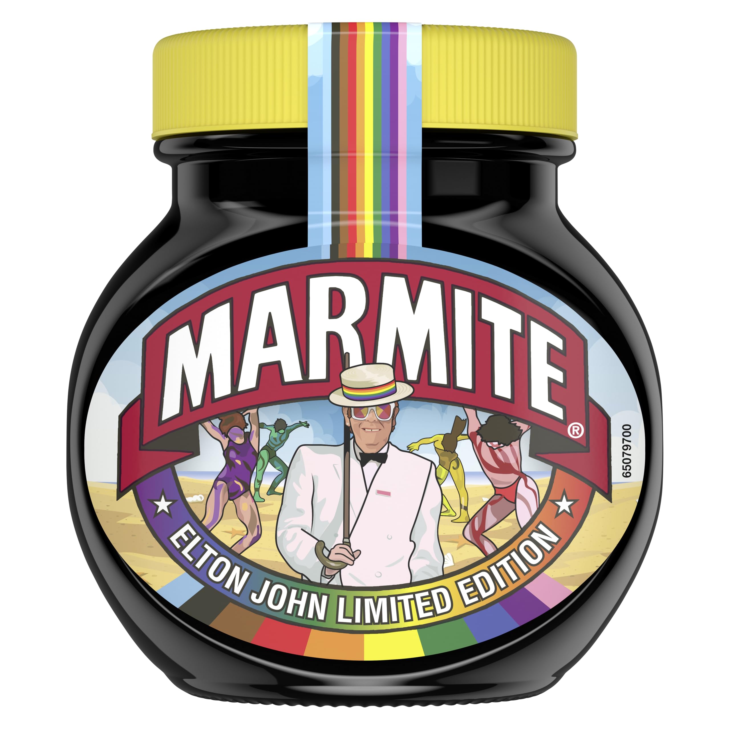 Marmite Elton John Limited Edition - I'm Still Standing Yeast Extract Spread 250g 7
