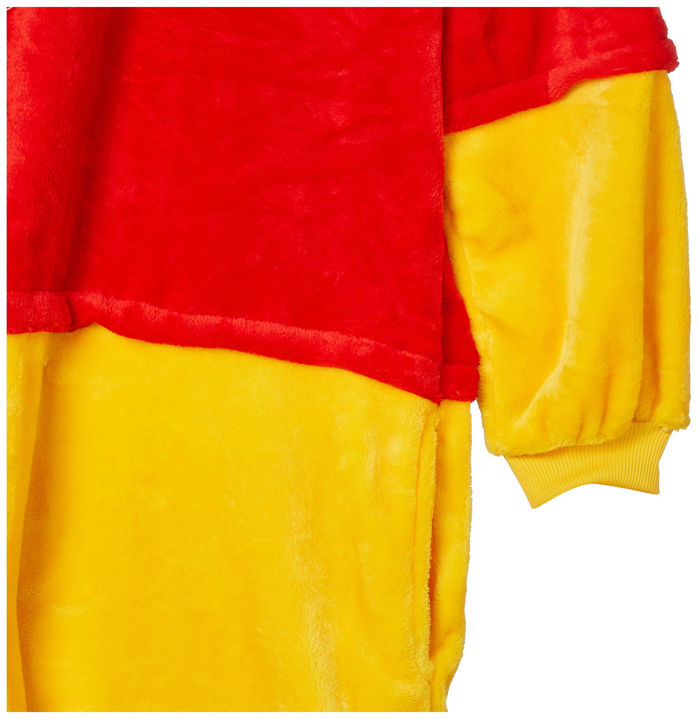 Everglamour 5055601171296 Light Blonde Adult Onesie - Unisex Fancy Dress Costume 4