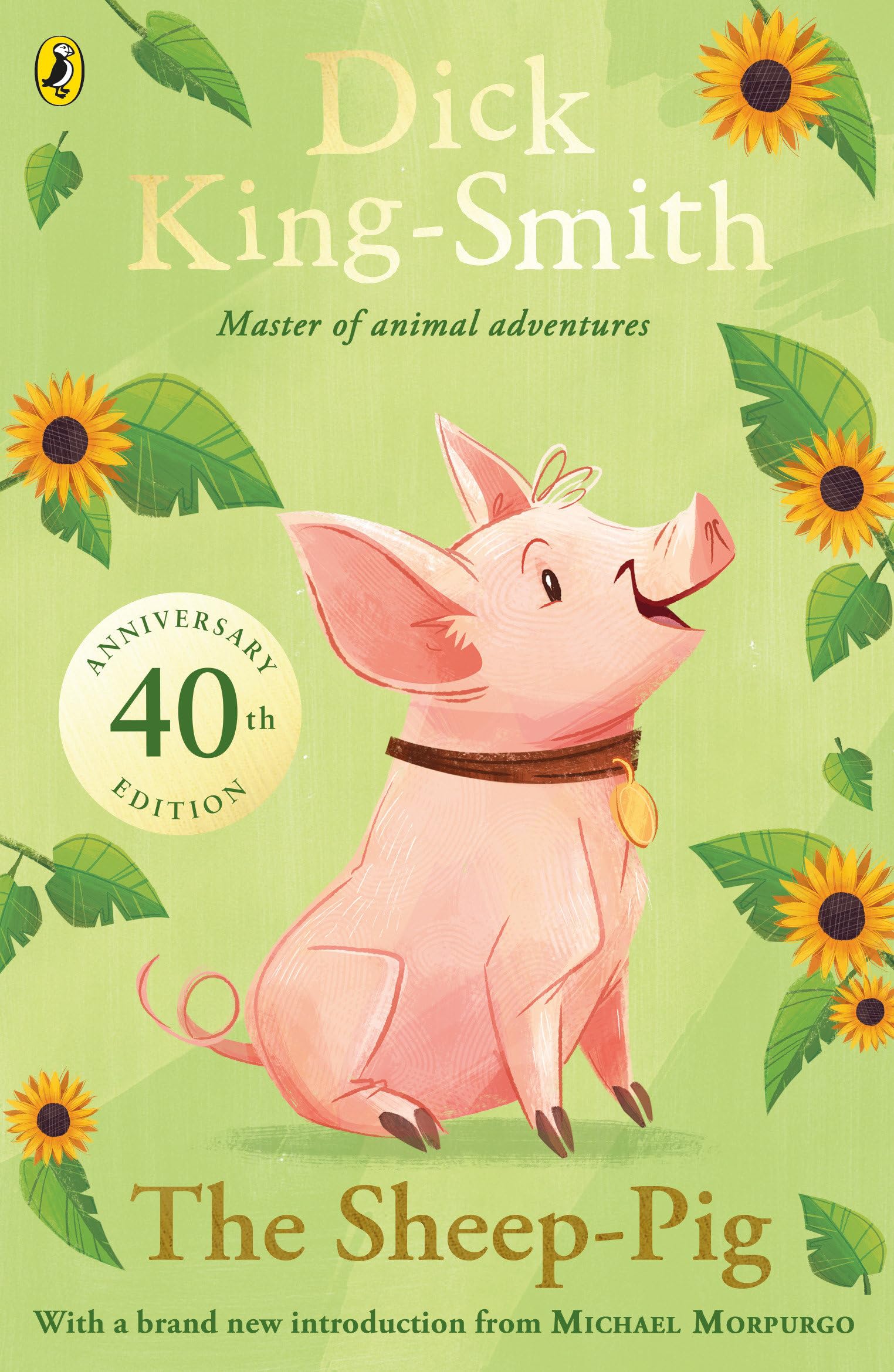 Puffin The Sheep-pig by Dick King-Smith | Children's Classic Literature Paperback 1