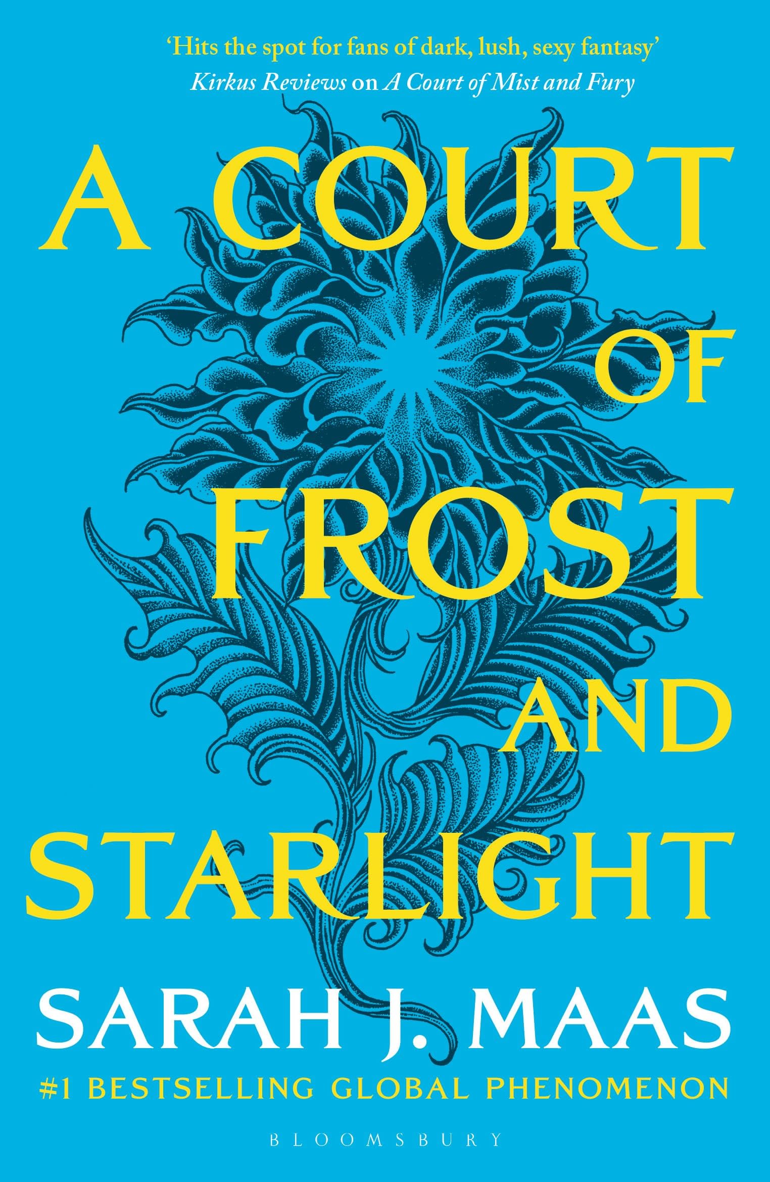 Bloomsbury A Court of Frost and Starlight Paperback | 272 Pages | Sarah J. Maas