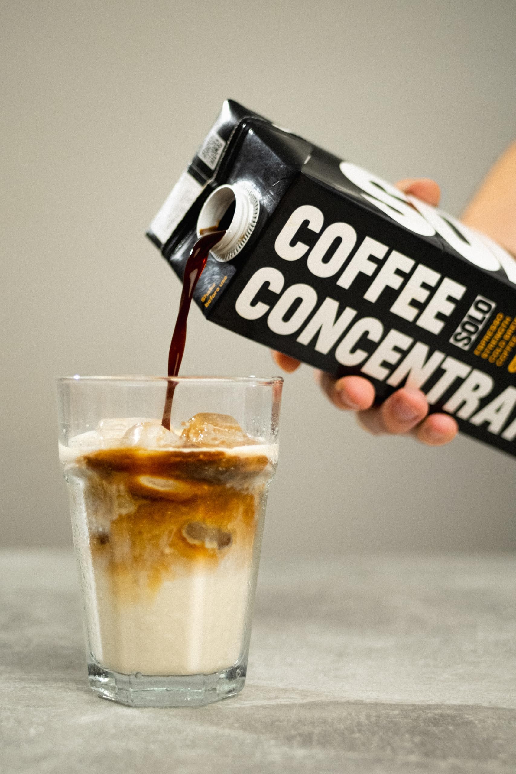 Solo Coffee - Cold Brew Coffee Concentrate | Espresso Strength | Barista Grade 10