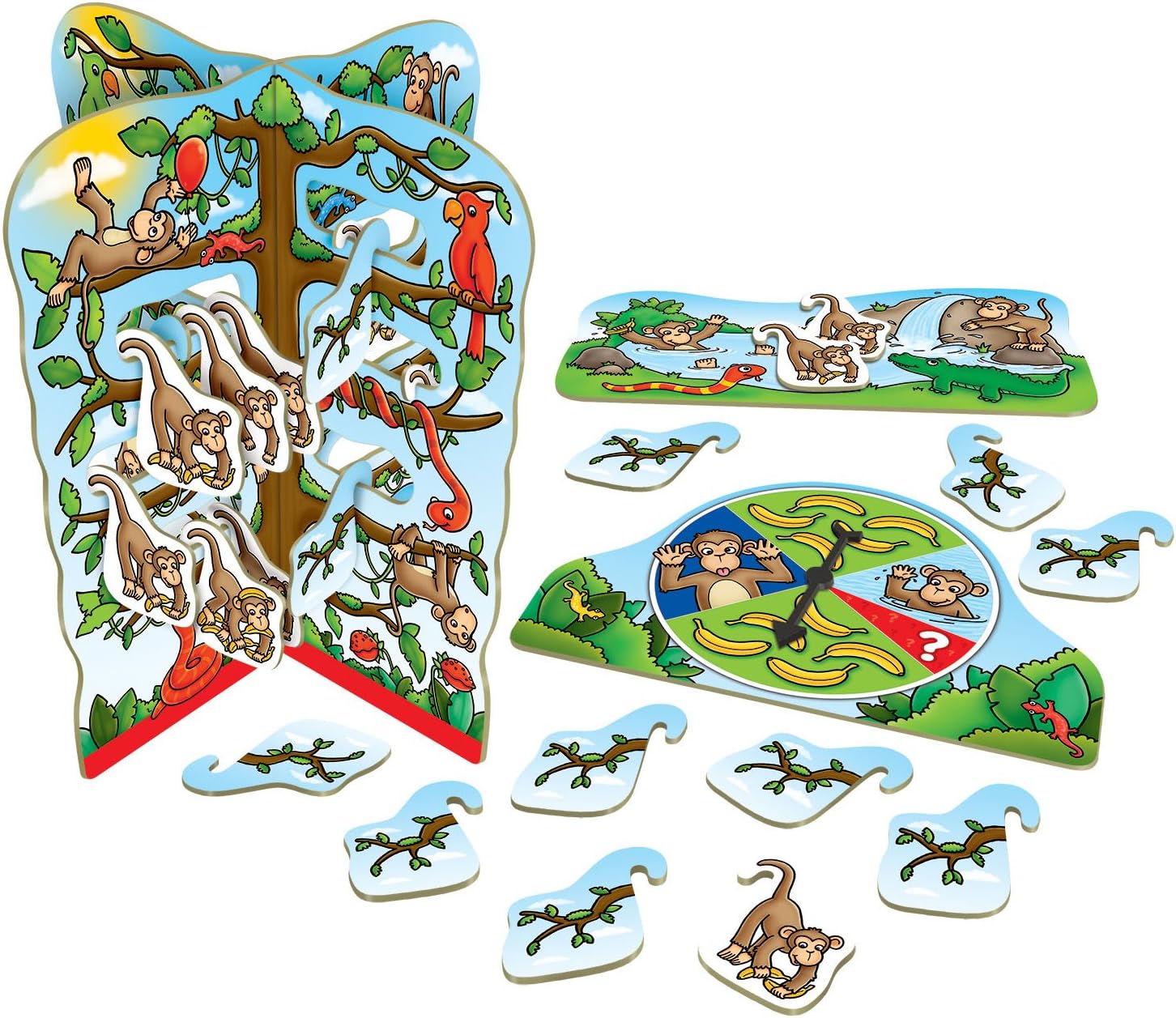 Orchard Toys Cheeky Monkeys Board Game 9