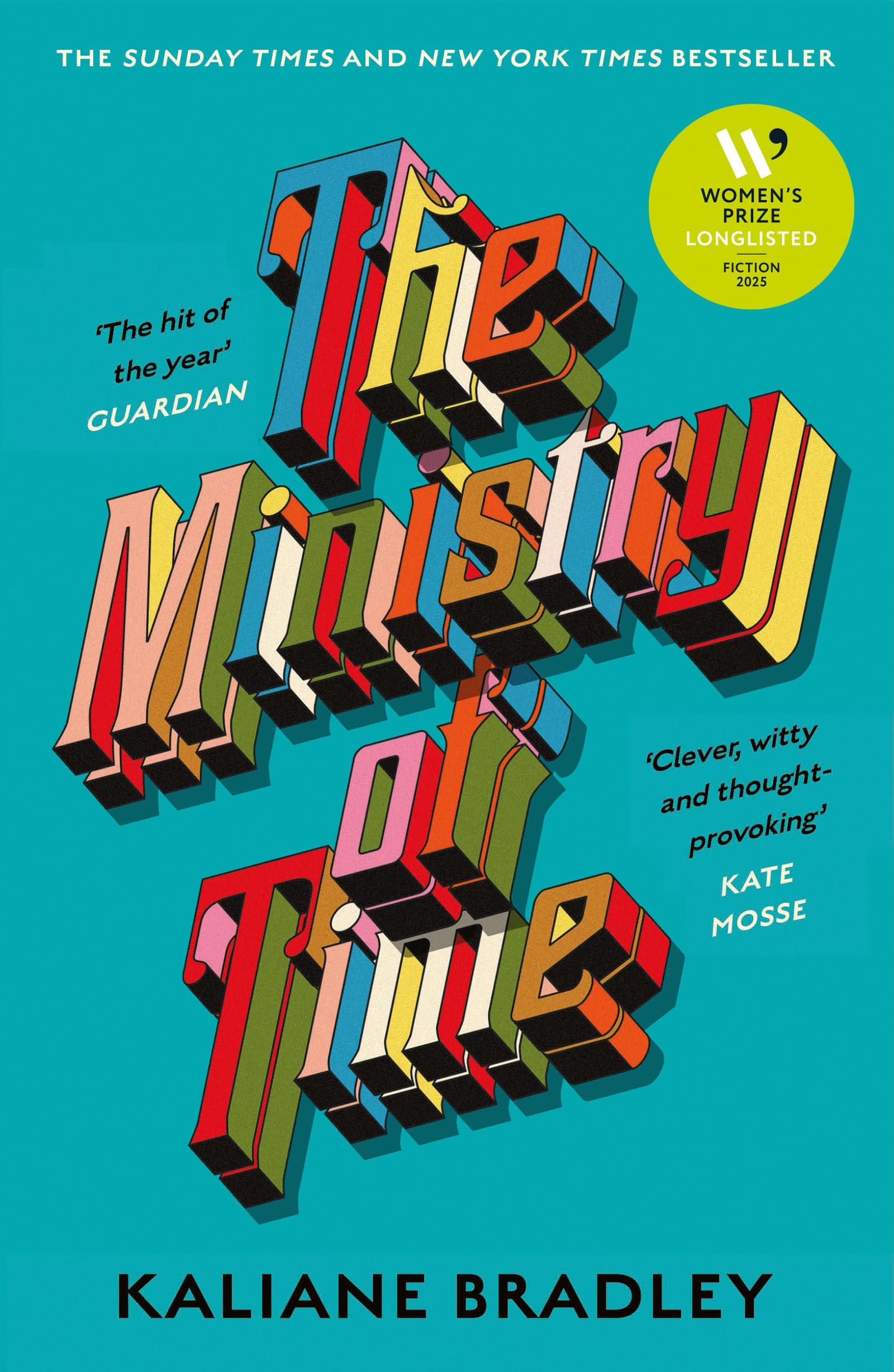 Sceptre The Ministry of Time by Kaliane Bradley | Paperback
