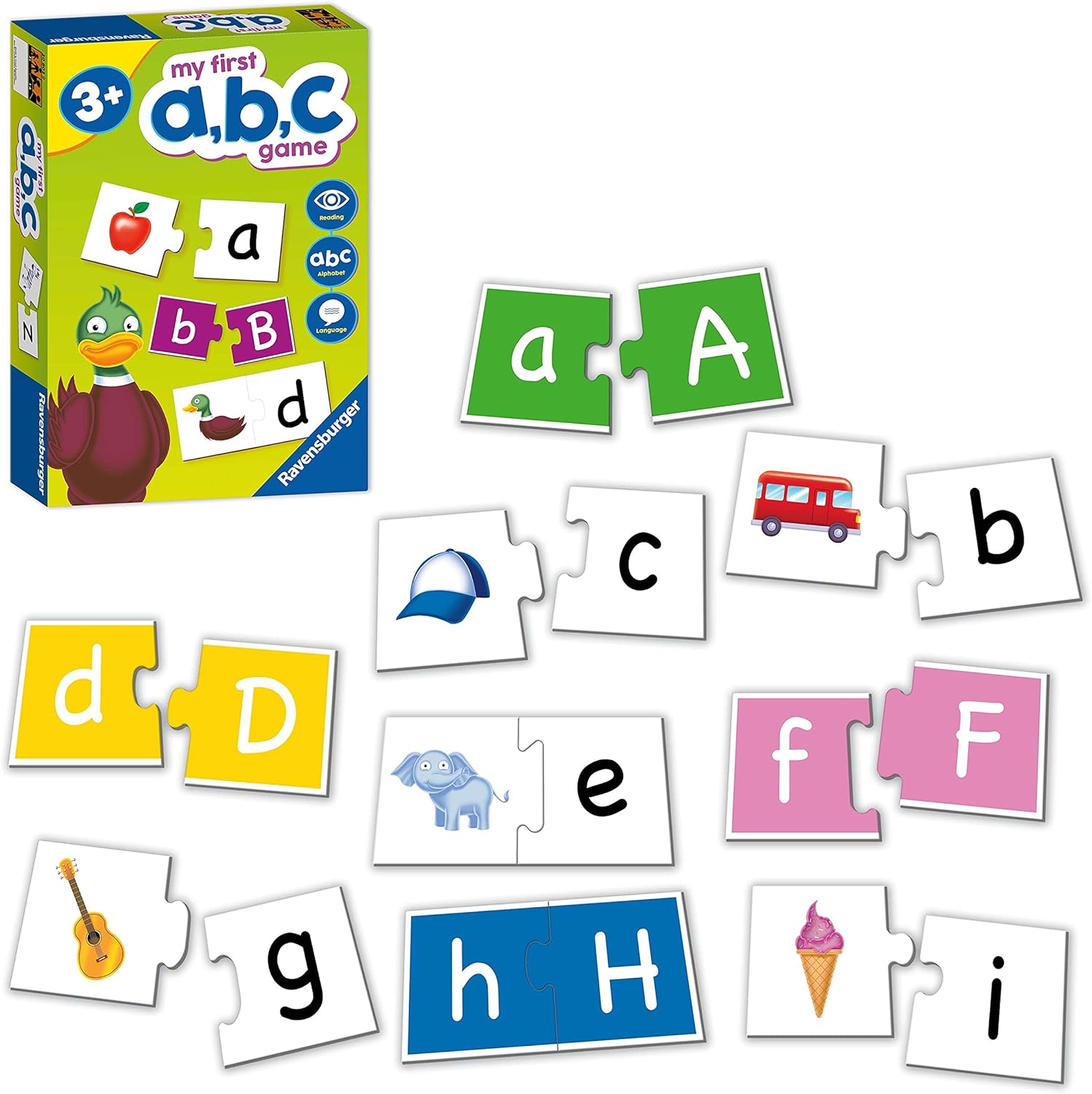 Ravensburger My First ABC Educational Game - Alphabet Learning Puzzle for Kids Ages 3+ 9