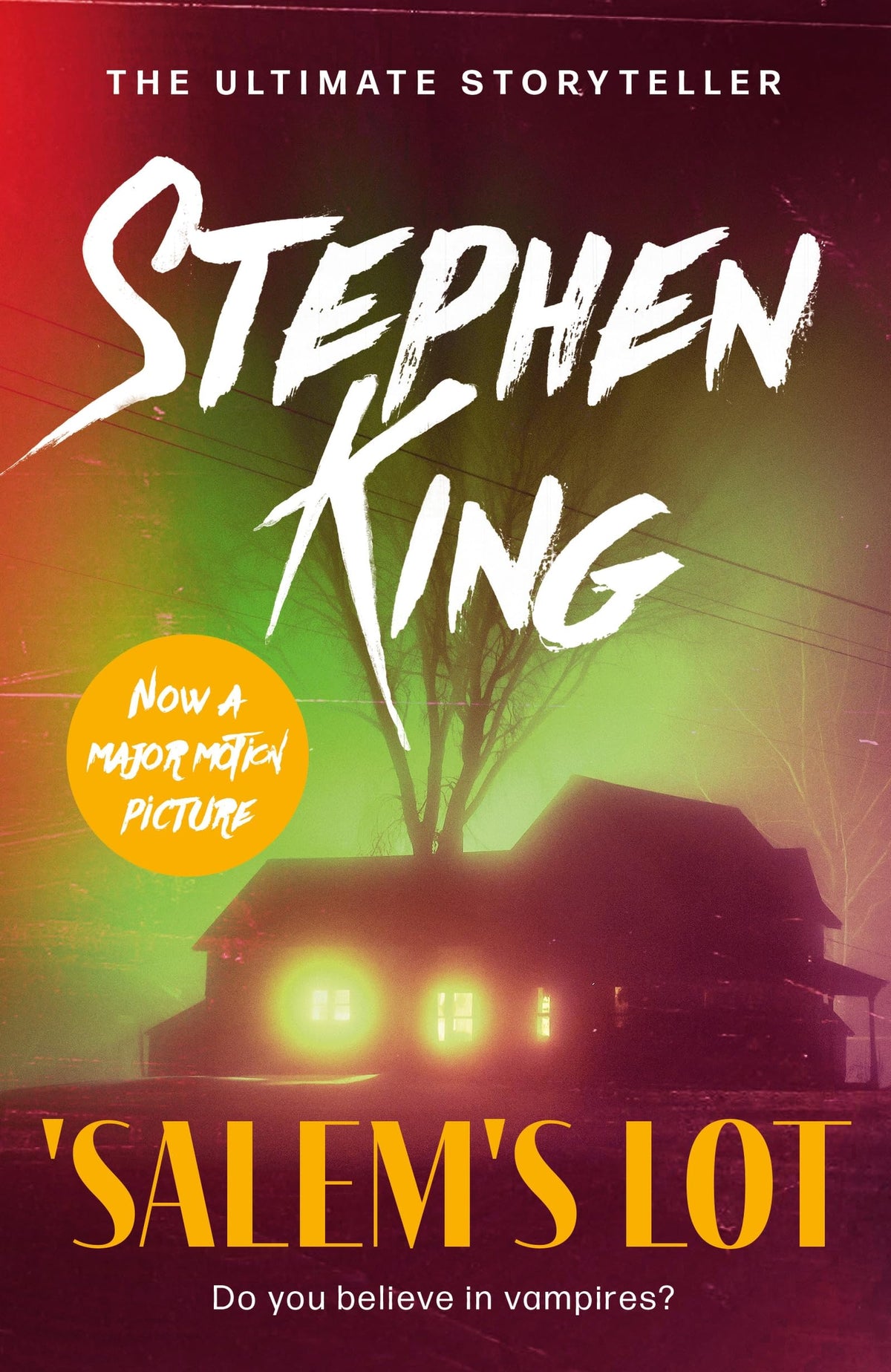 Stephen King's Salem's Lot - Horror Novel | Paperback | 768 Pages
