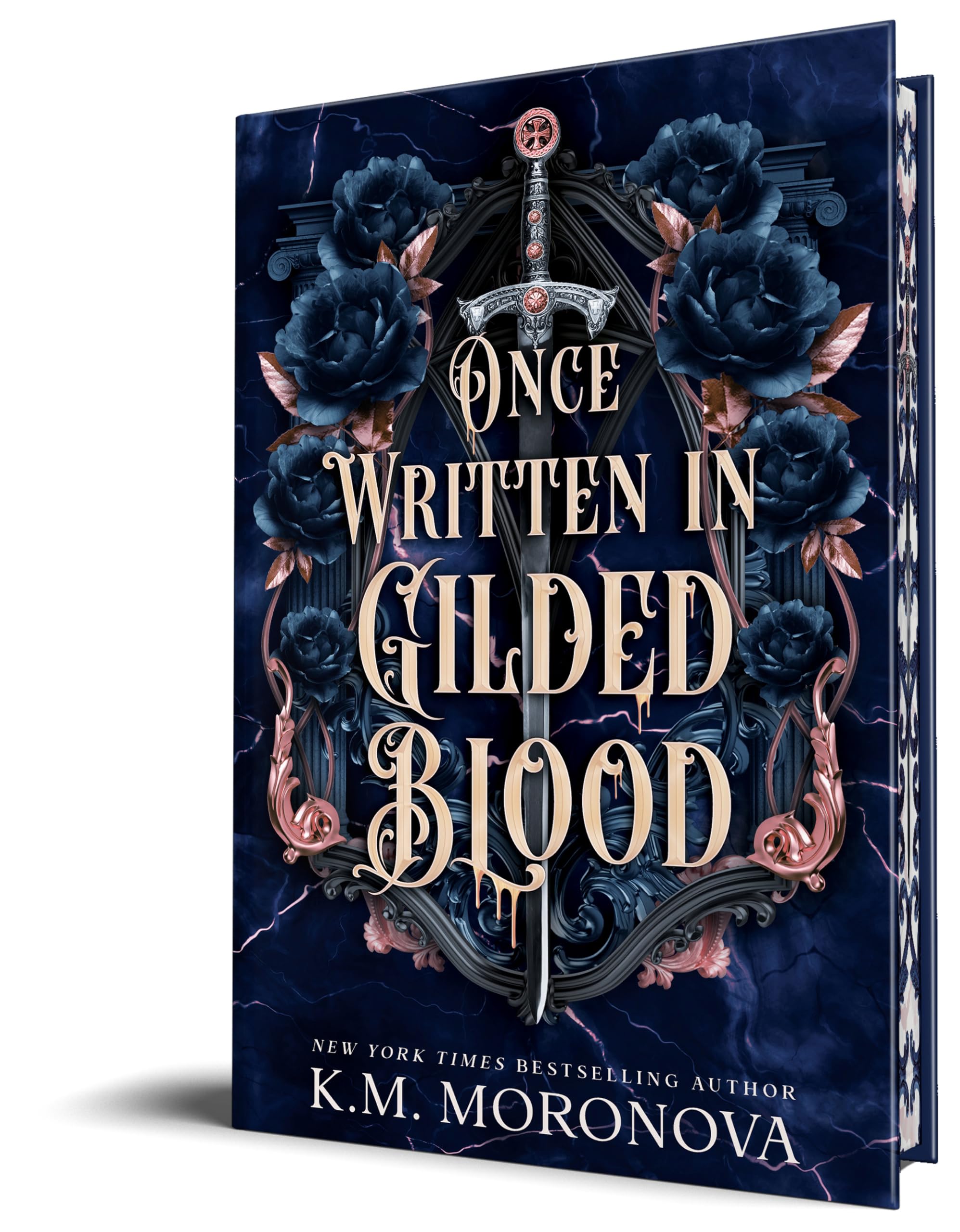 Sourcebooks, Inc. Once Written in Gilded Blood: 2 (Cruel Fates Duet) | Hardcover | English