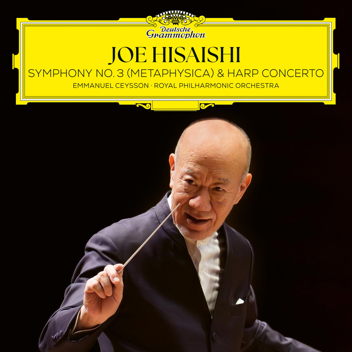 Joe Hisaishi - Symphony No.3 (Metaphysica) & Harp Concerto [2LP Vinyl]