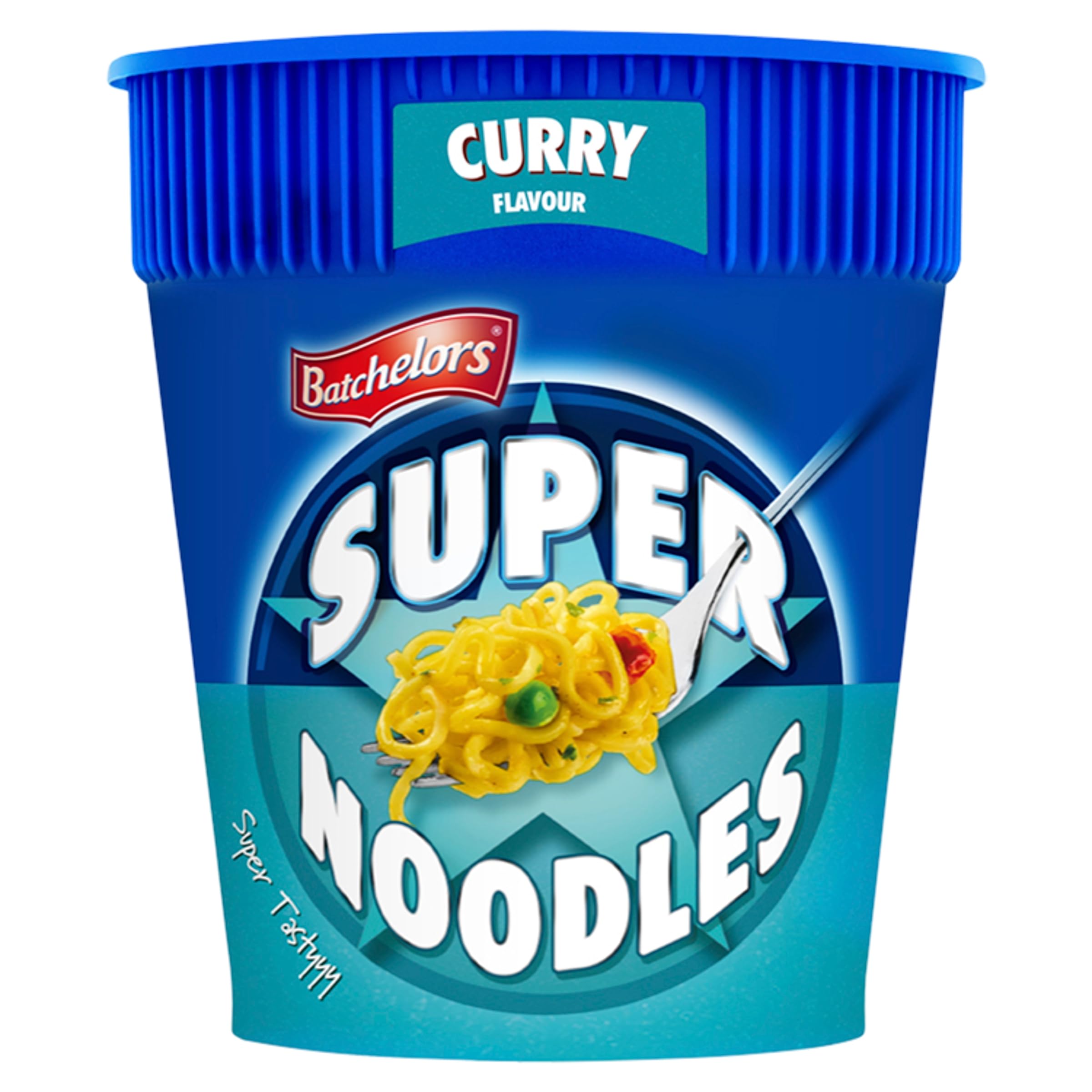 Batchelors Super Noodles Curry Flavour Instant Snack Pot, 75 g 5