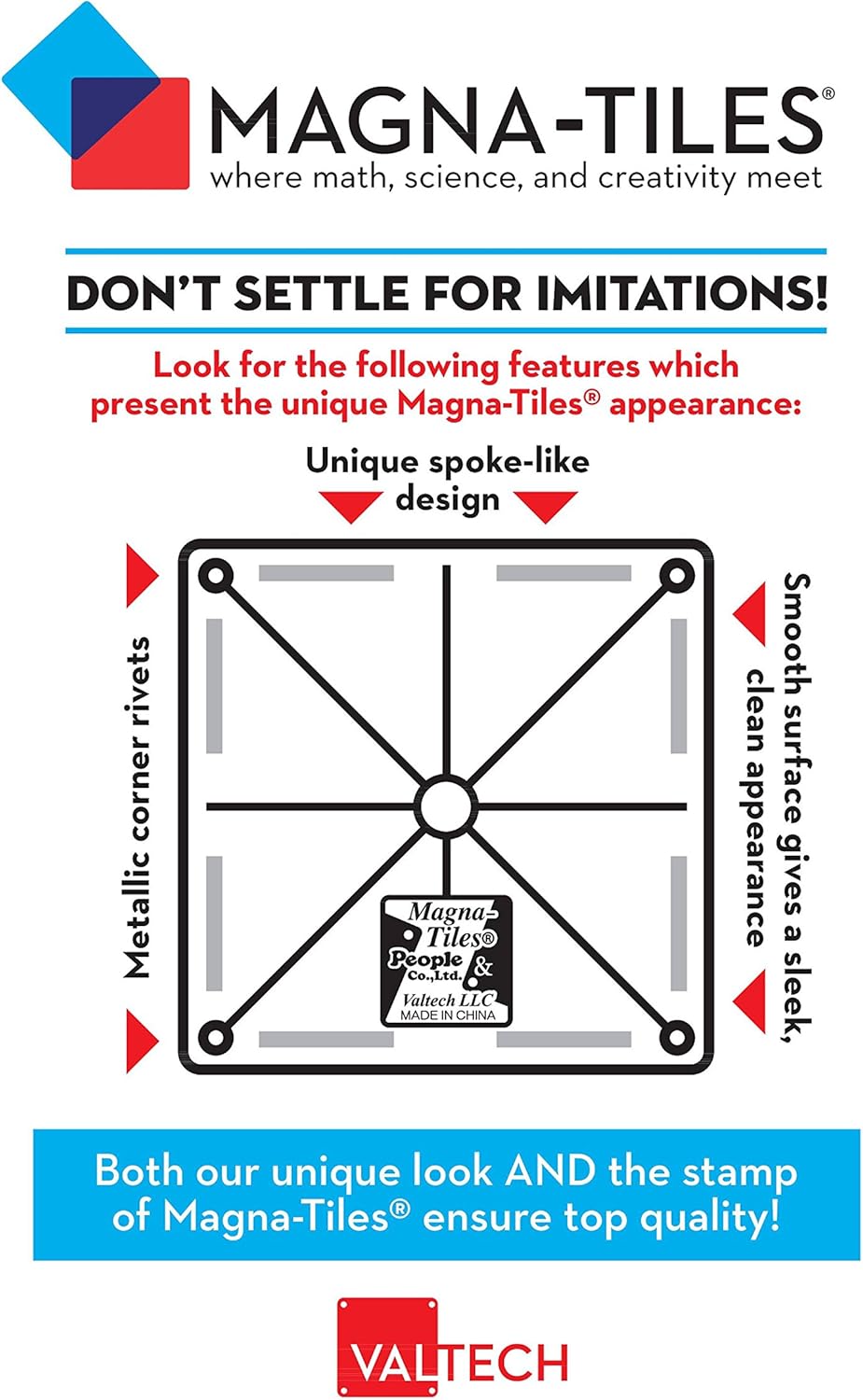 Magna-Tiles House 28 Piece Set - 3D Magnetic Building Tiles for Kids 3+ 5