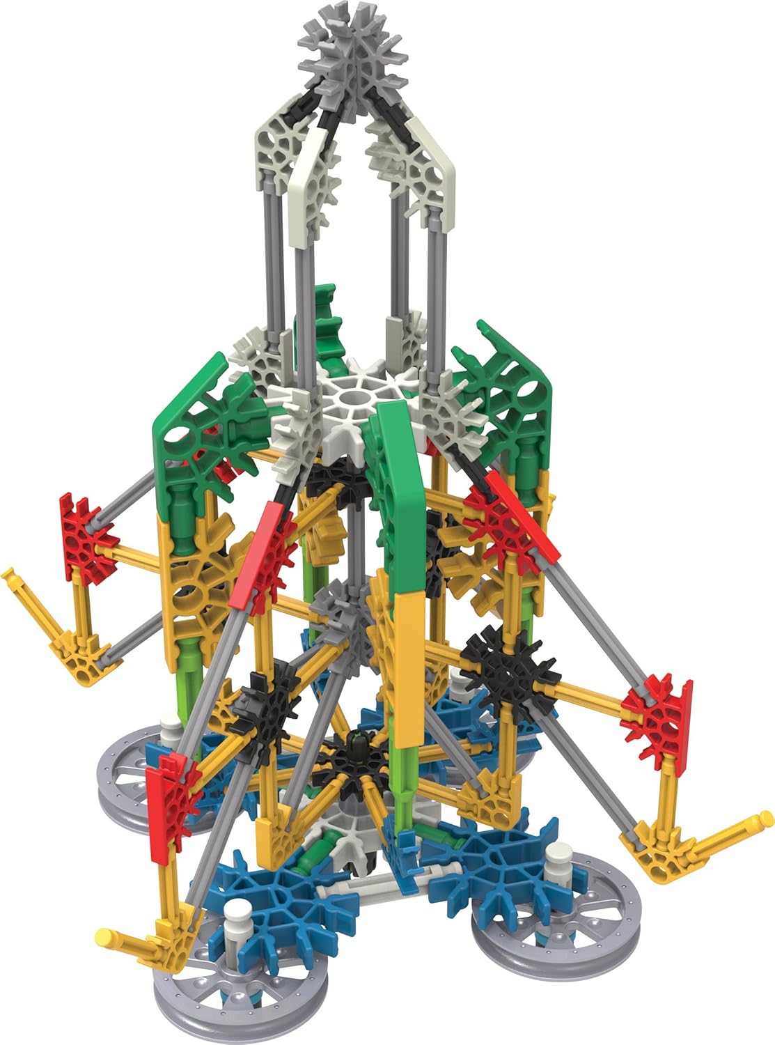 K'NEX 12418 Imagine 35 Model Ultimate Building Set - 480-Piece STEM Construction Toy for Kids 7+ 3