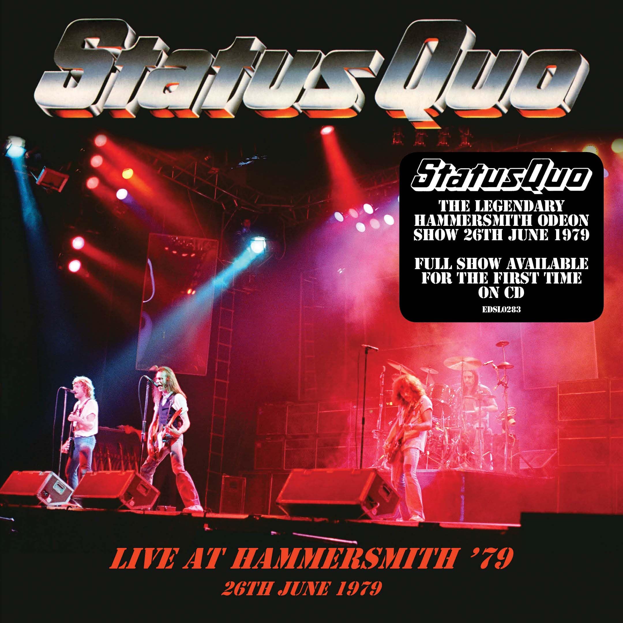 Status Quo - Live In Hammersmith 1979 [Double CD]