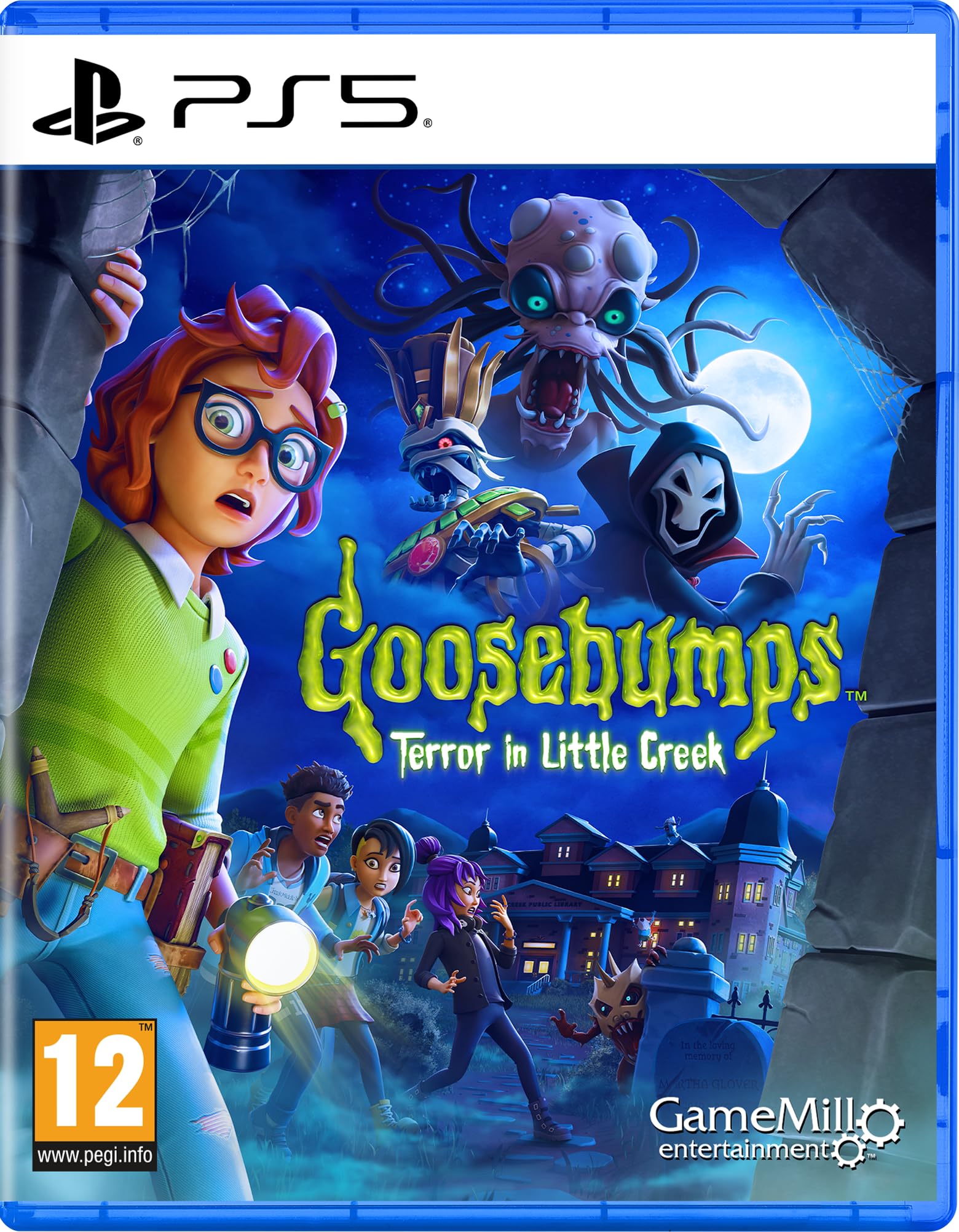 Goosebumps: Terror in Little Creek - PlayStation 5 6