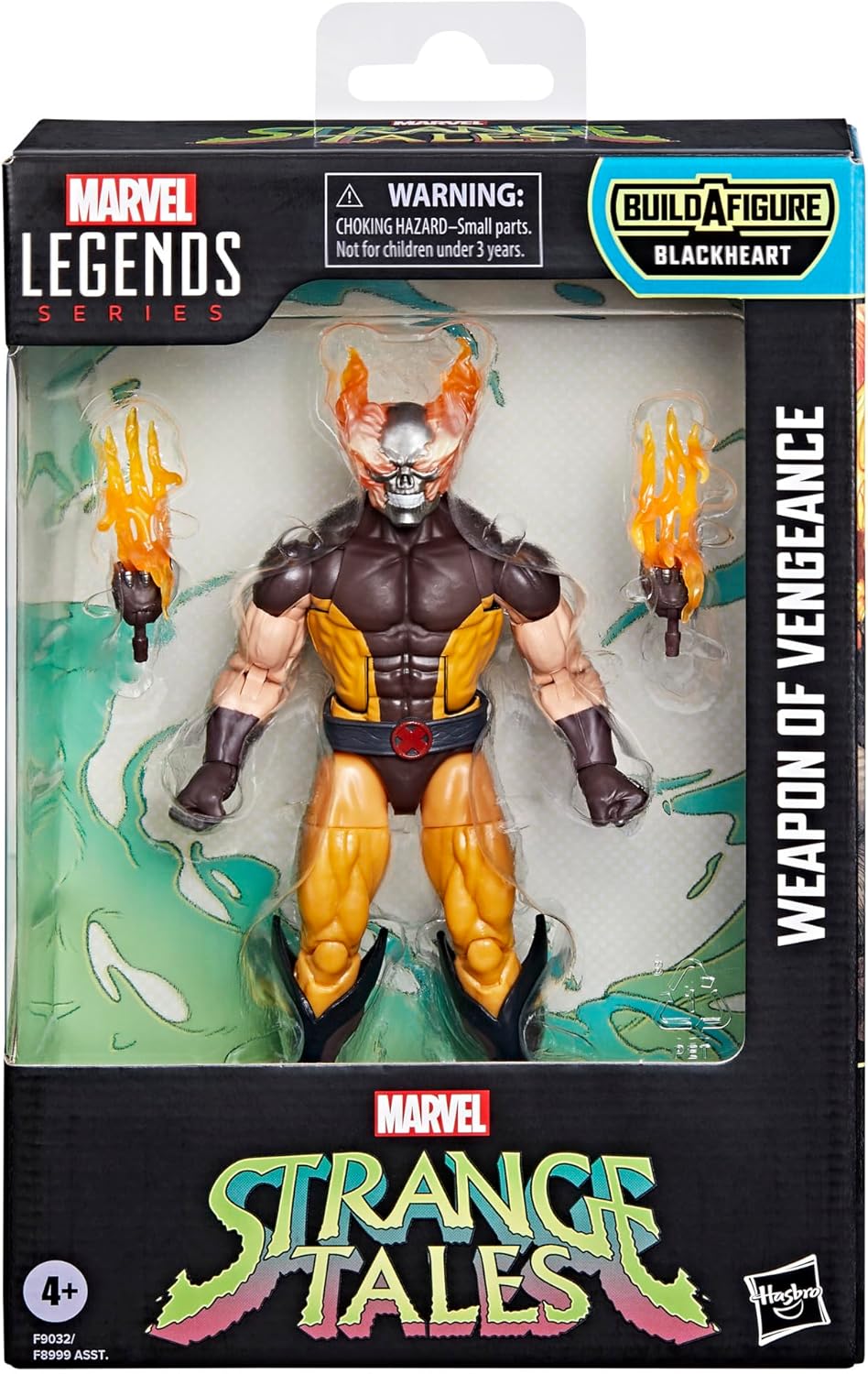 Hasbro Marvel Legends Weapon of Vengeance Wolverine Action Figure - 6-Inch Scale Collectible
