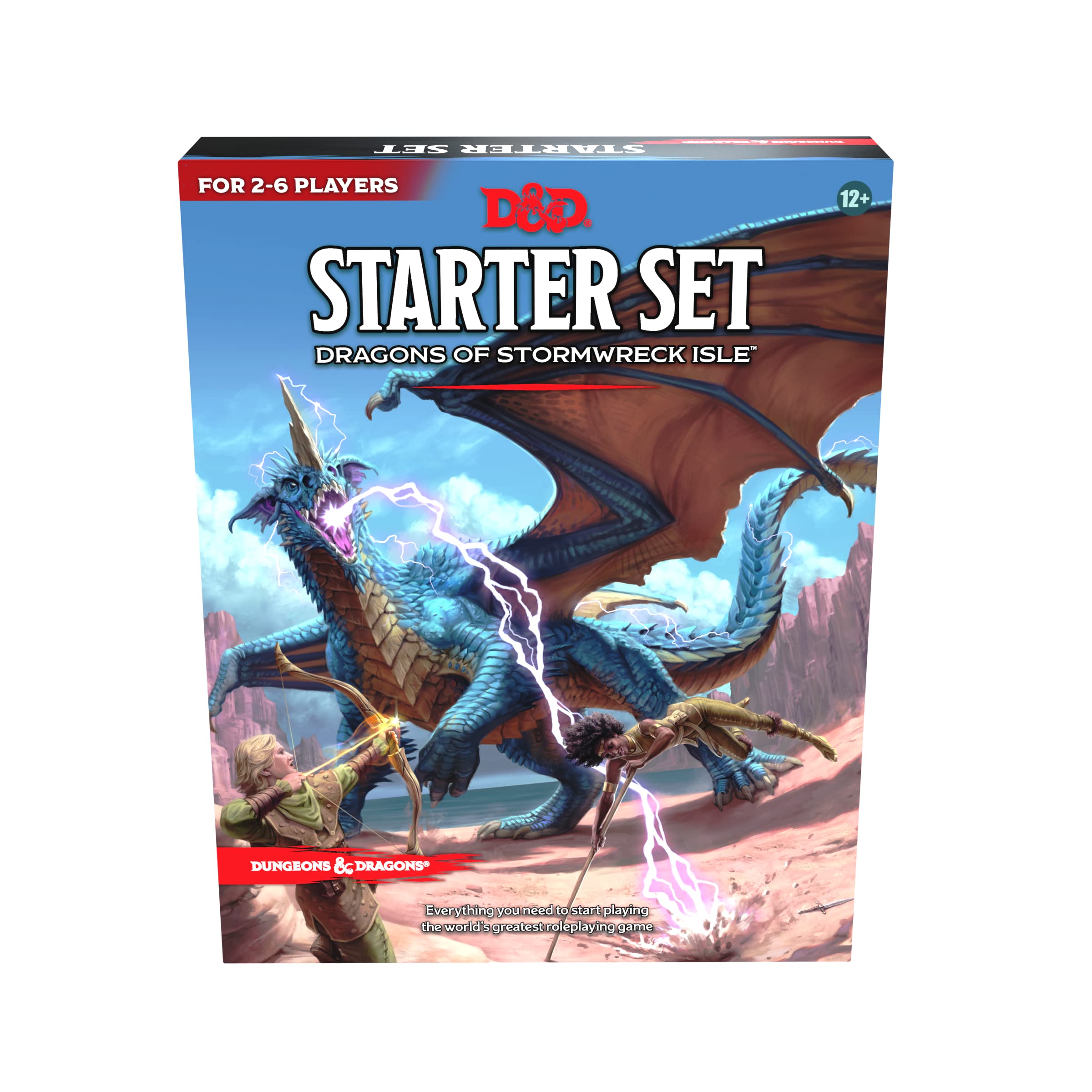 Dungeons &amp; Dragons Drachen von Stormwreck Isle Starter Set 4