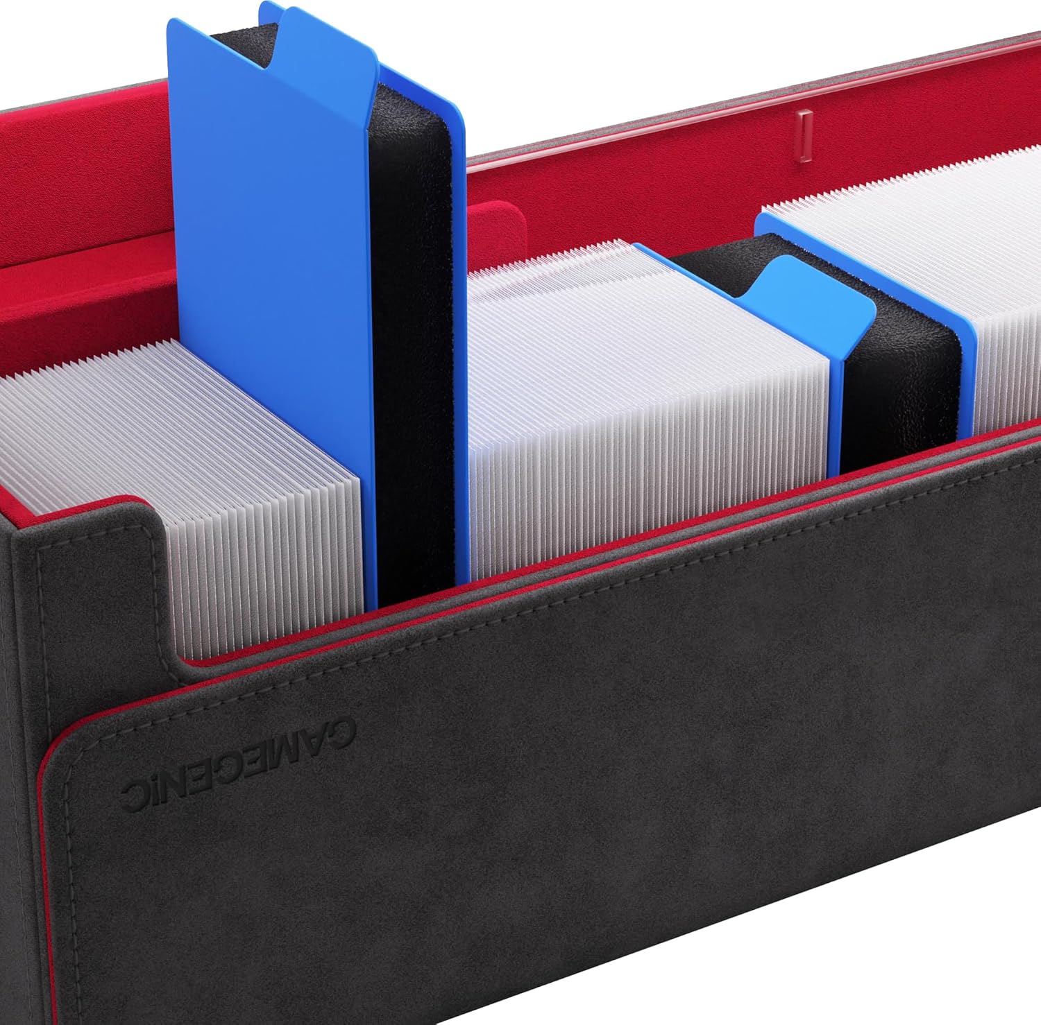 Gamegenic Sizemorph Divider Blue Card Separator for Deck Boxes 3