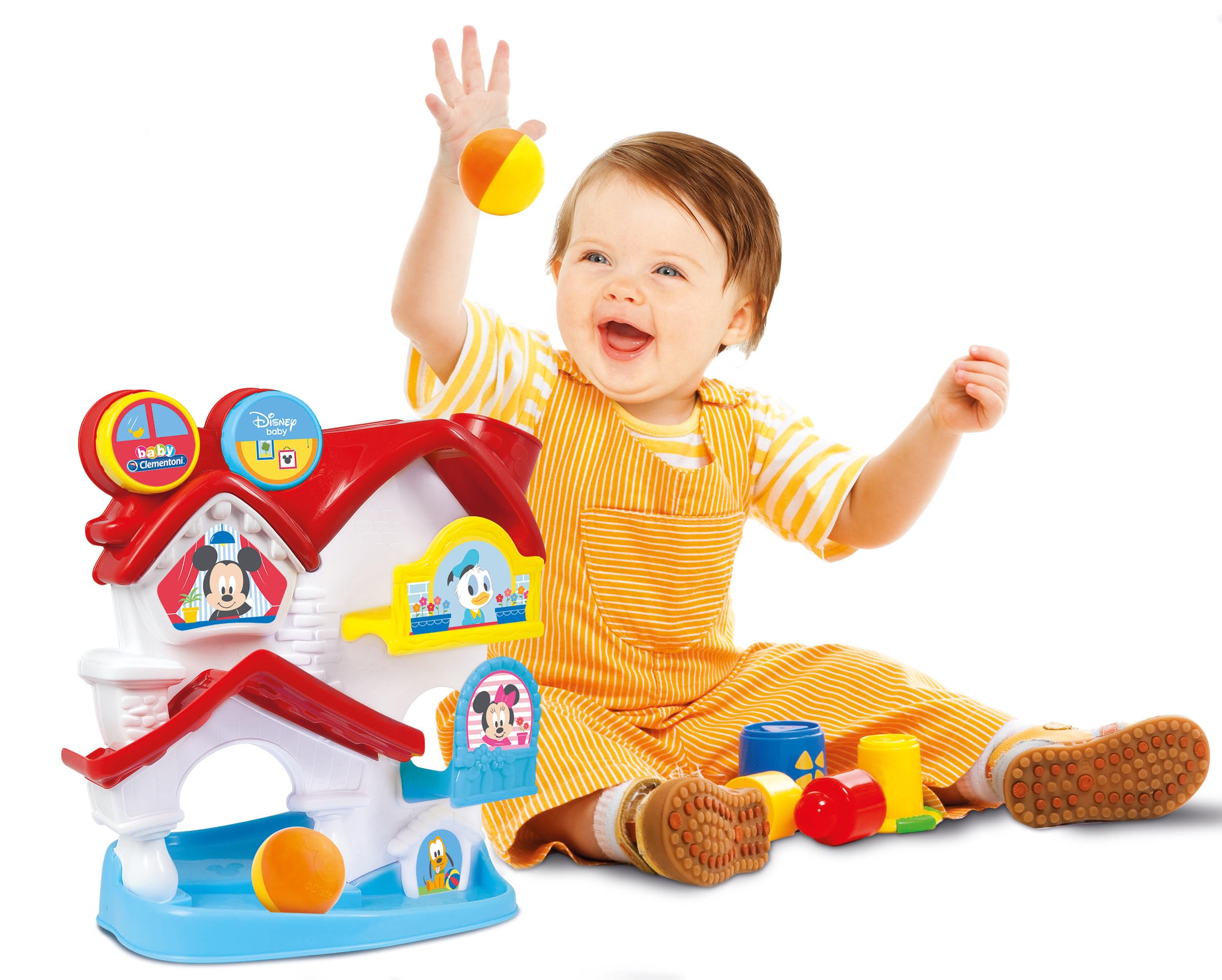 Clementoni Disney Baby Ball Drop - Educational Activity House for Toddlers 10m+ 9