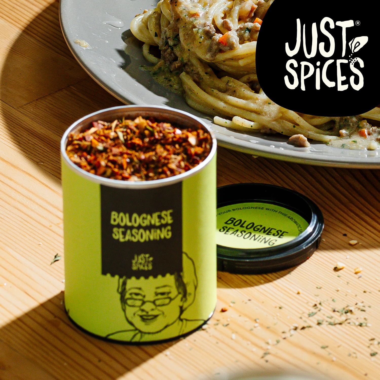 Just Spices - Bologn游戏副本 Gewürz 45g 5