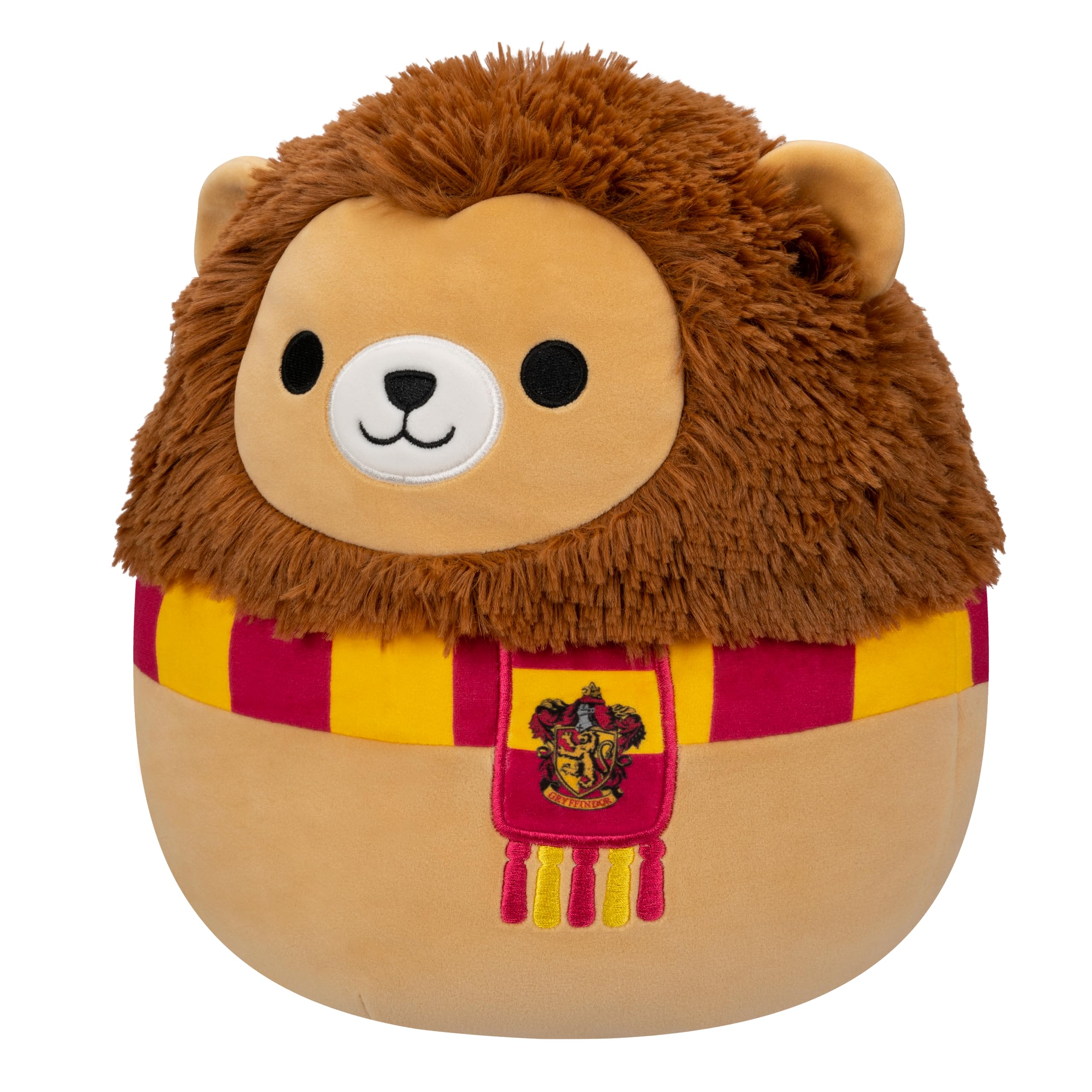 Squishmallows Harry Potter Gryffindor Lion Plush - 10-Inch Ultrasoft Collectible Toy 6
