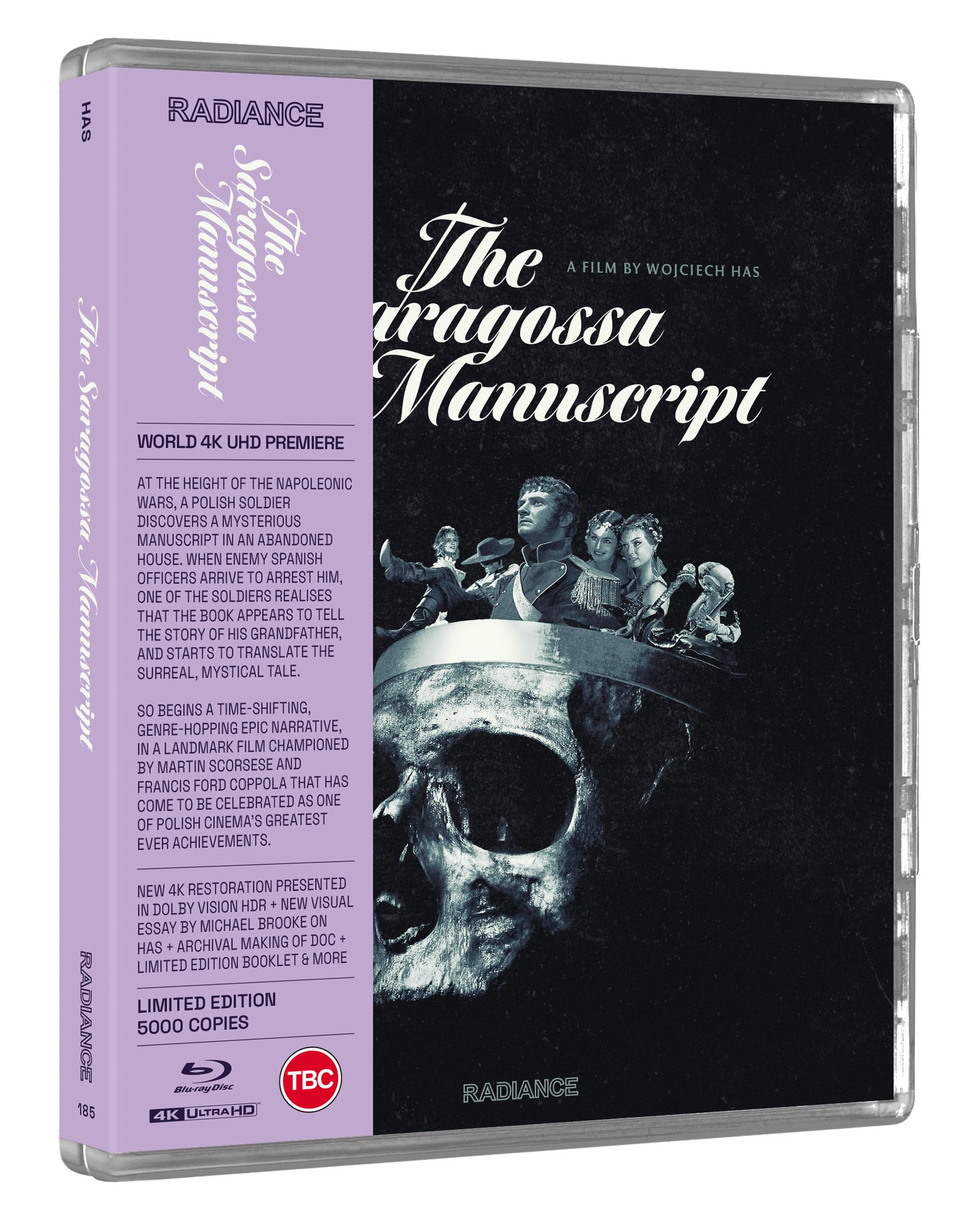 The Saragossa Manuscript [4K UHD + Blu-ray]
