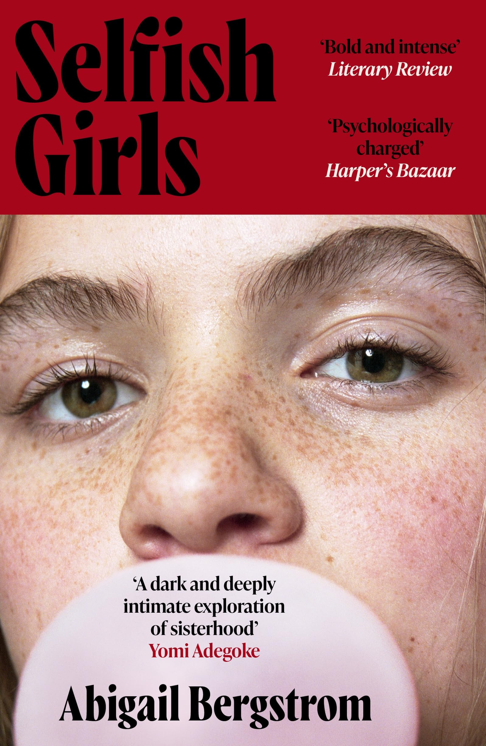 Hodder Selfish Girls by Abigail Bergstrom | Novel on Family Dynamics and Sisterhood