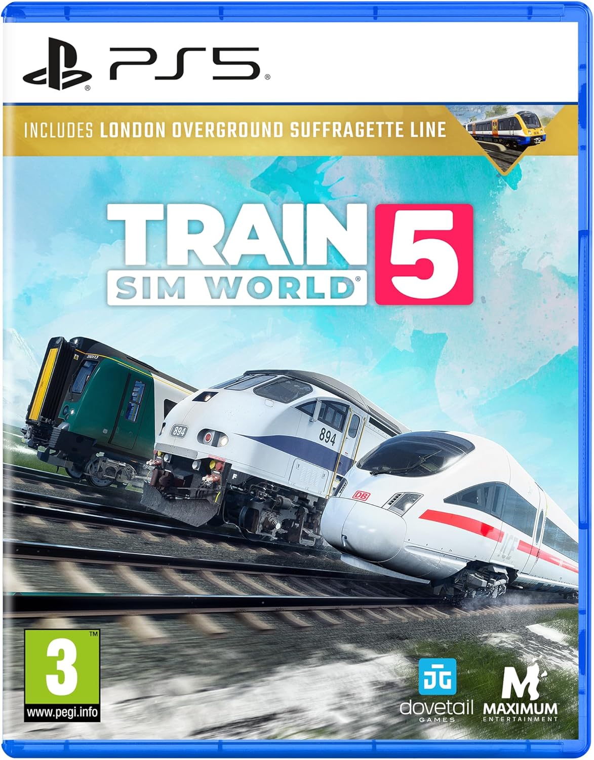 Train Sim World 5 - PS5 Standard Edition