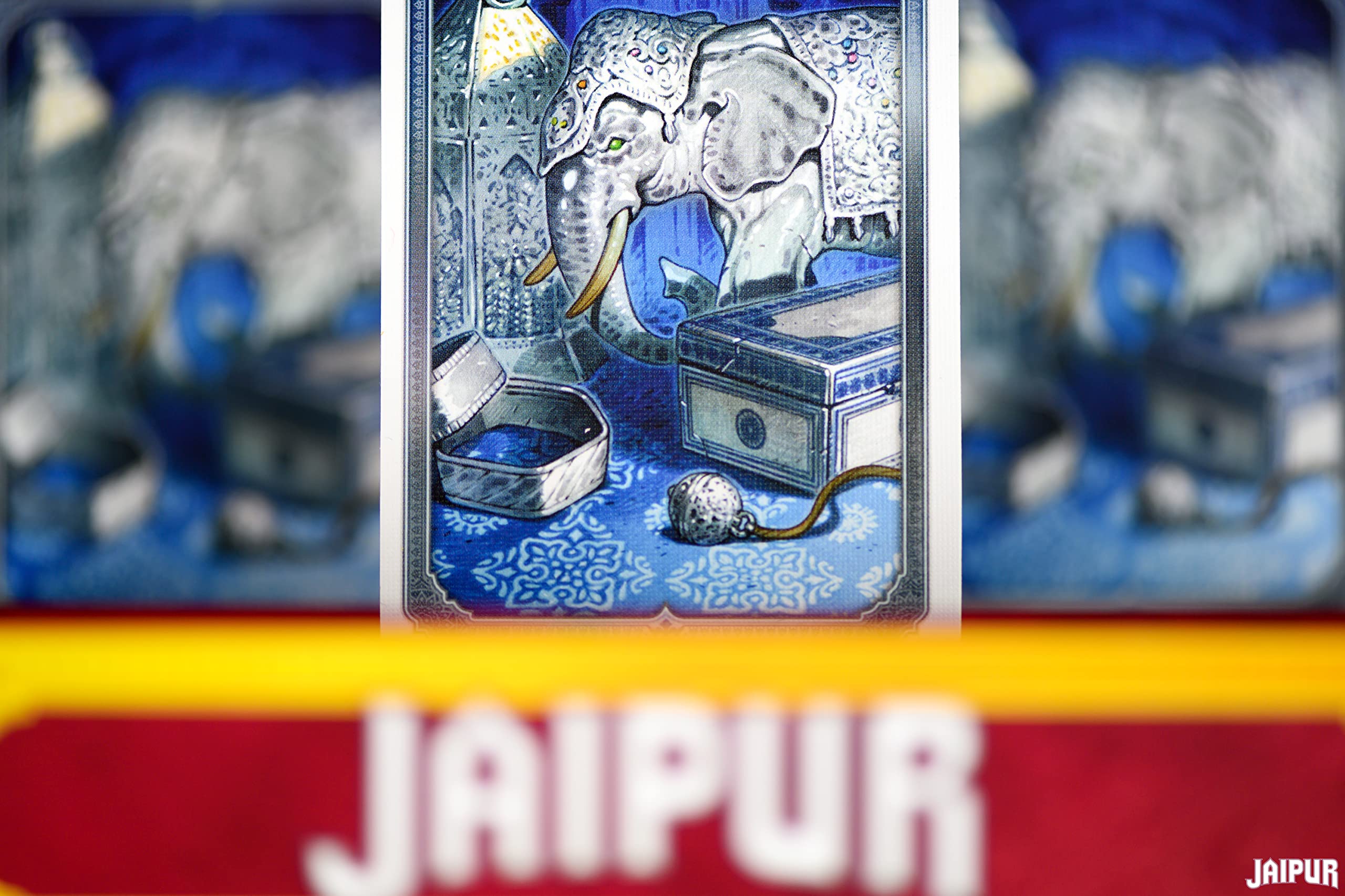 Space Cowboys Jaipur 2. Edition Brettspiel 4