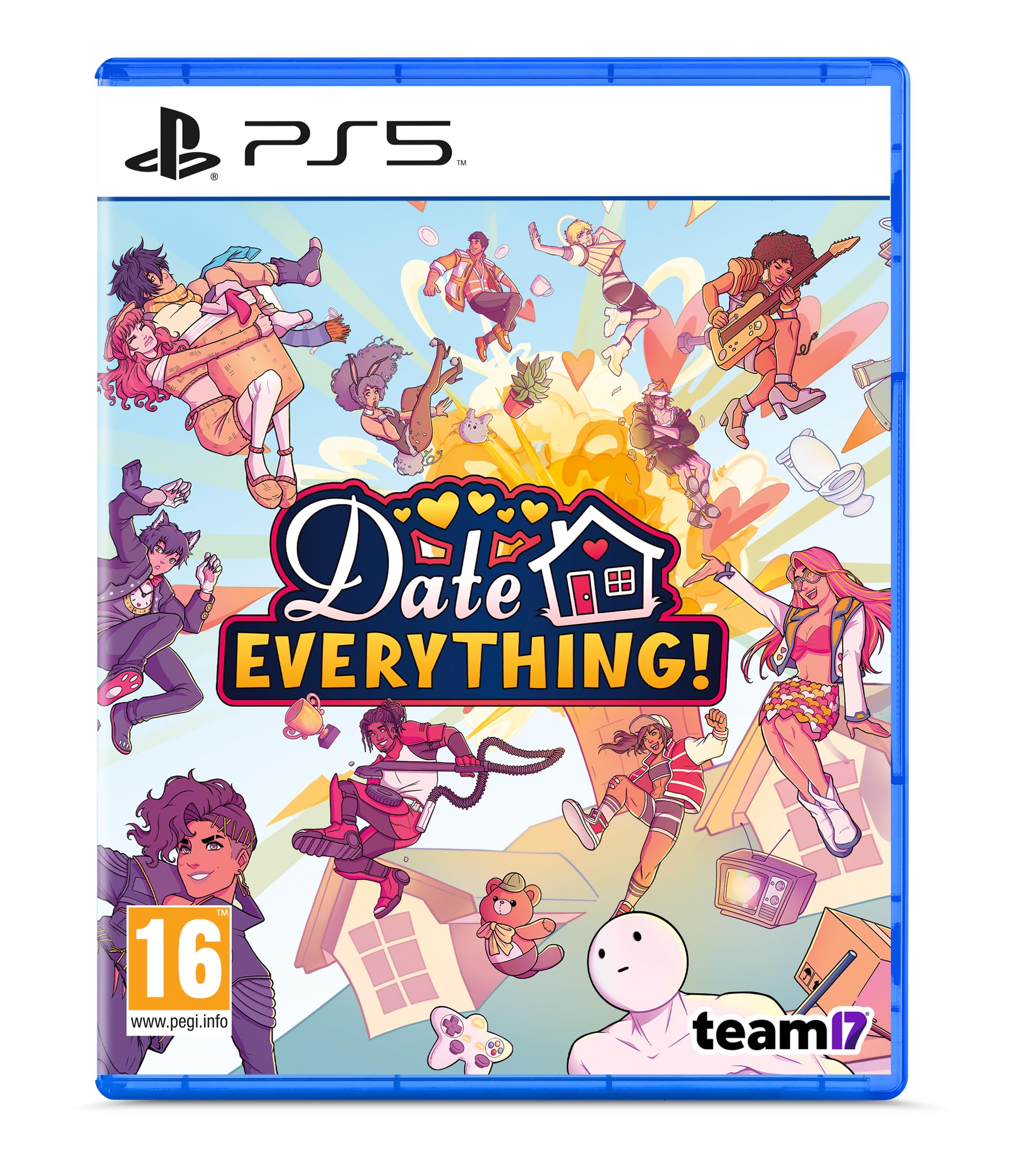 Date Everything! - PS5 Deluxe Edition