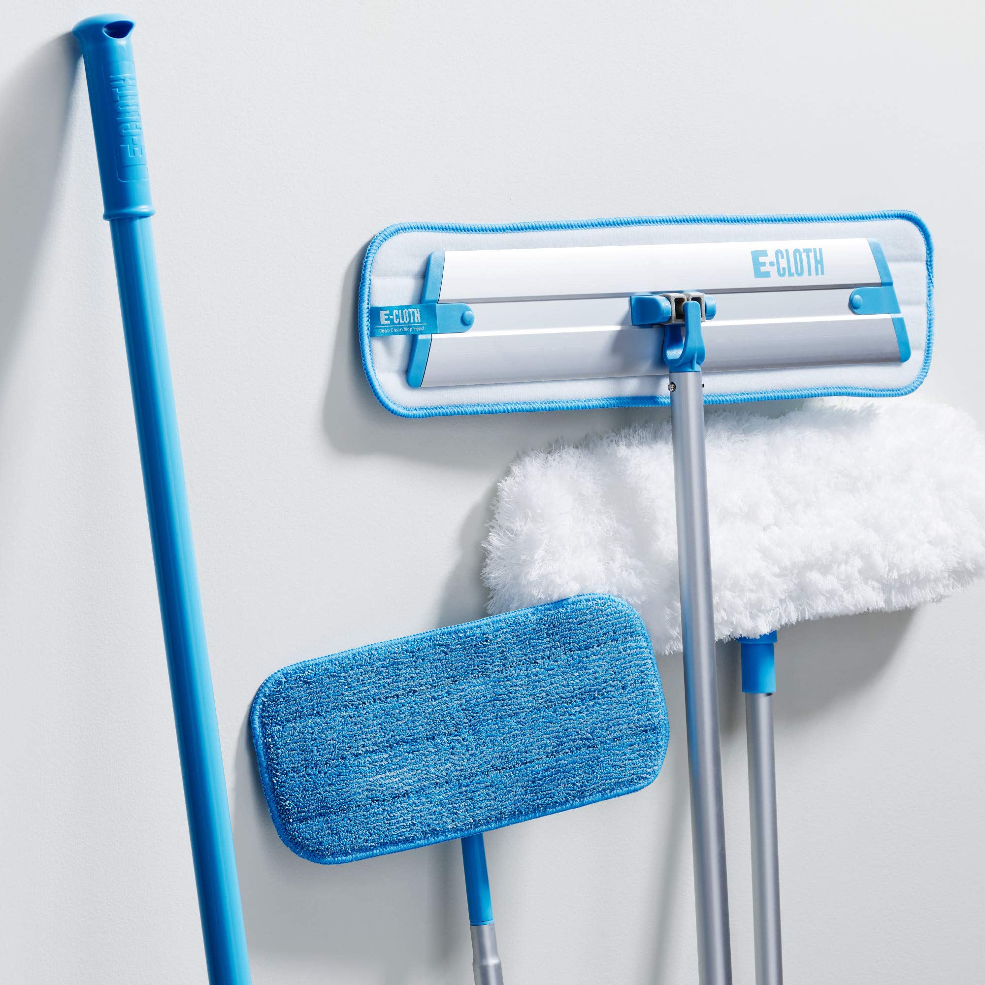 E-Cloth Flexi-Edge Floor & Wall Duster Head - Reusable Mop Head for Hard Floors & Surfaces 7