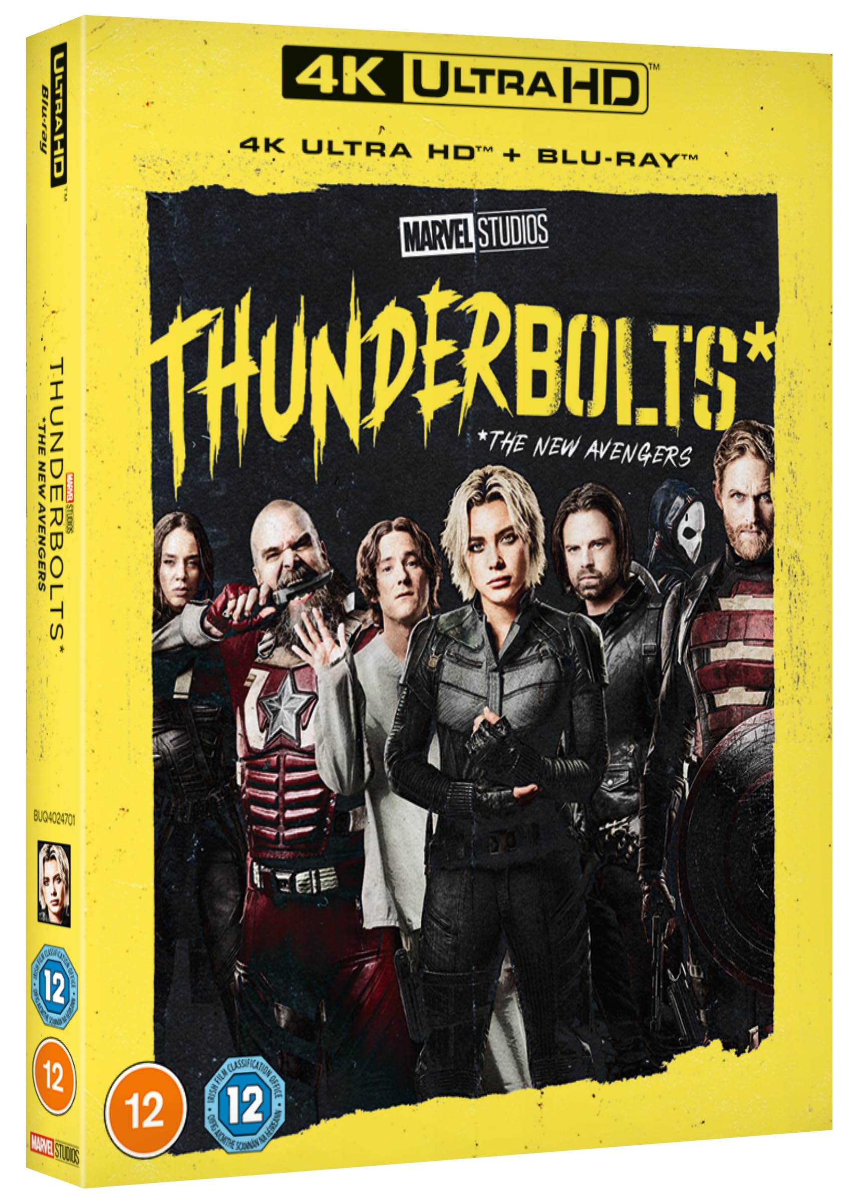 Marvel Studios' Thunderbolts* [4K UHD Blu-ray]