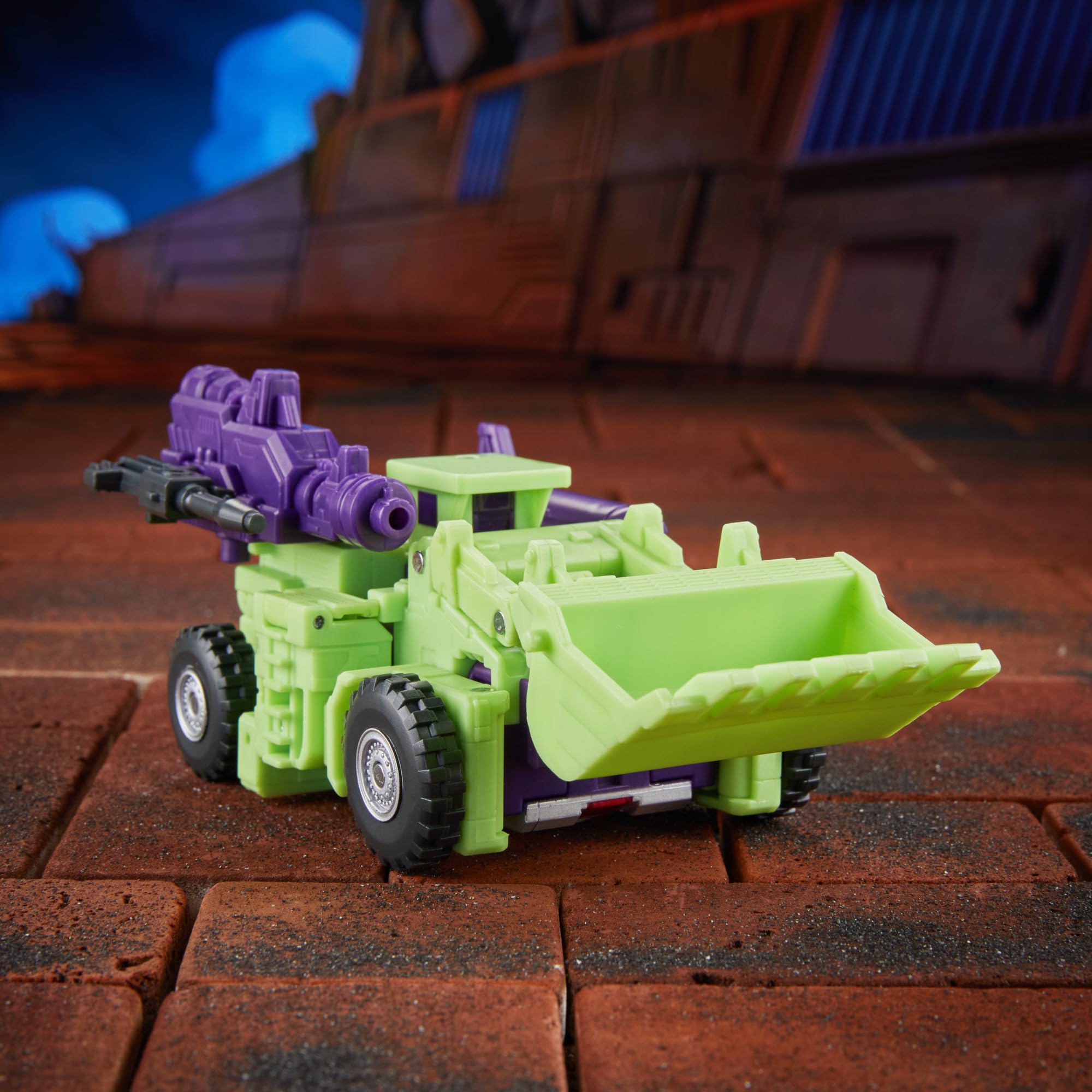 Transformers Studio Series Voyager Class Constructicon Scrapper Action Figure | 6.5-inch | 17 Steps 8