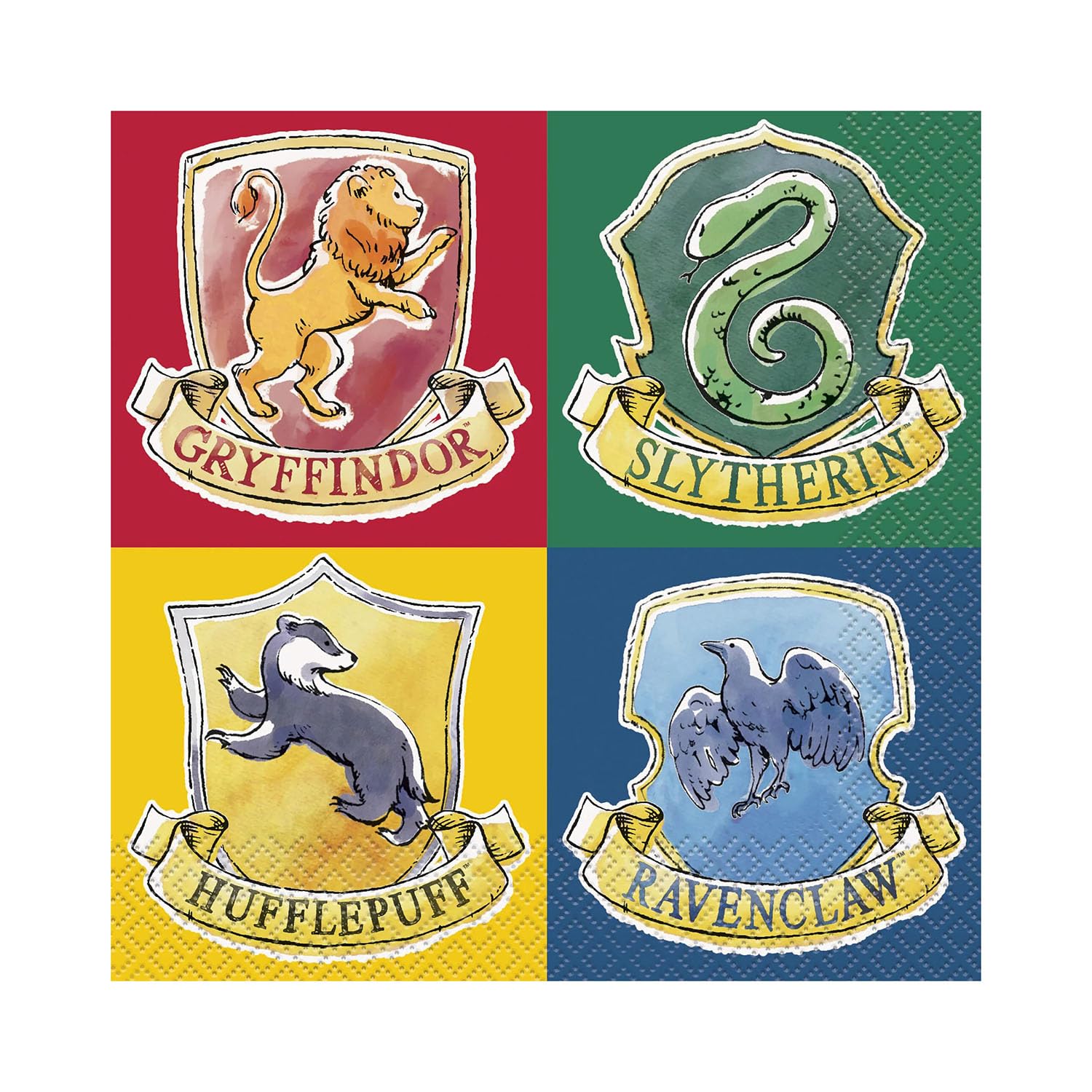 Unique Harry Potter Party Napkins - 16.5 cm, 16 Count