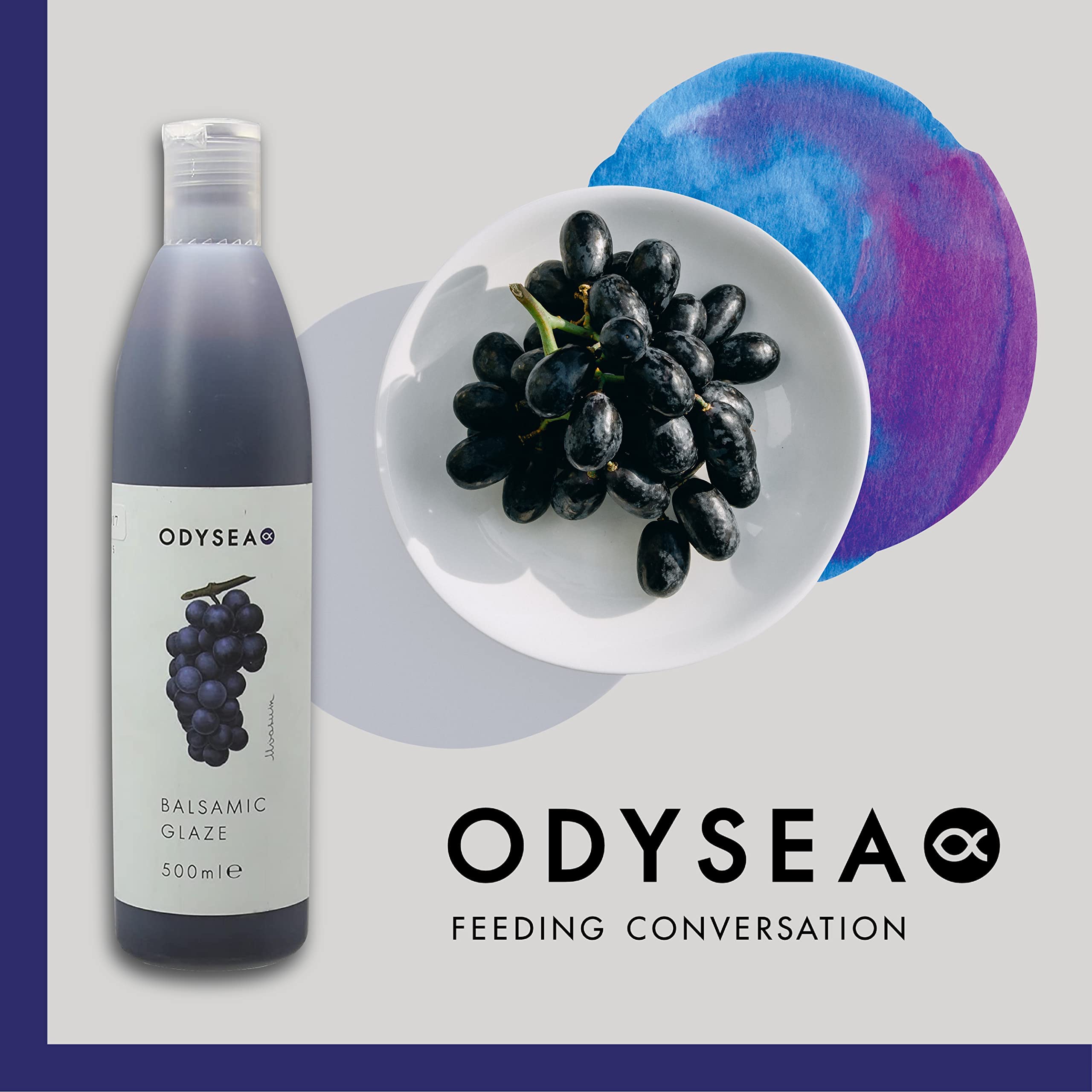 Odysea Glaze - 92% Balsamic Vinegar, Thick & Smooth, 500ml 5