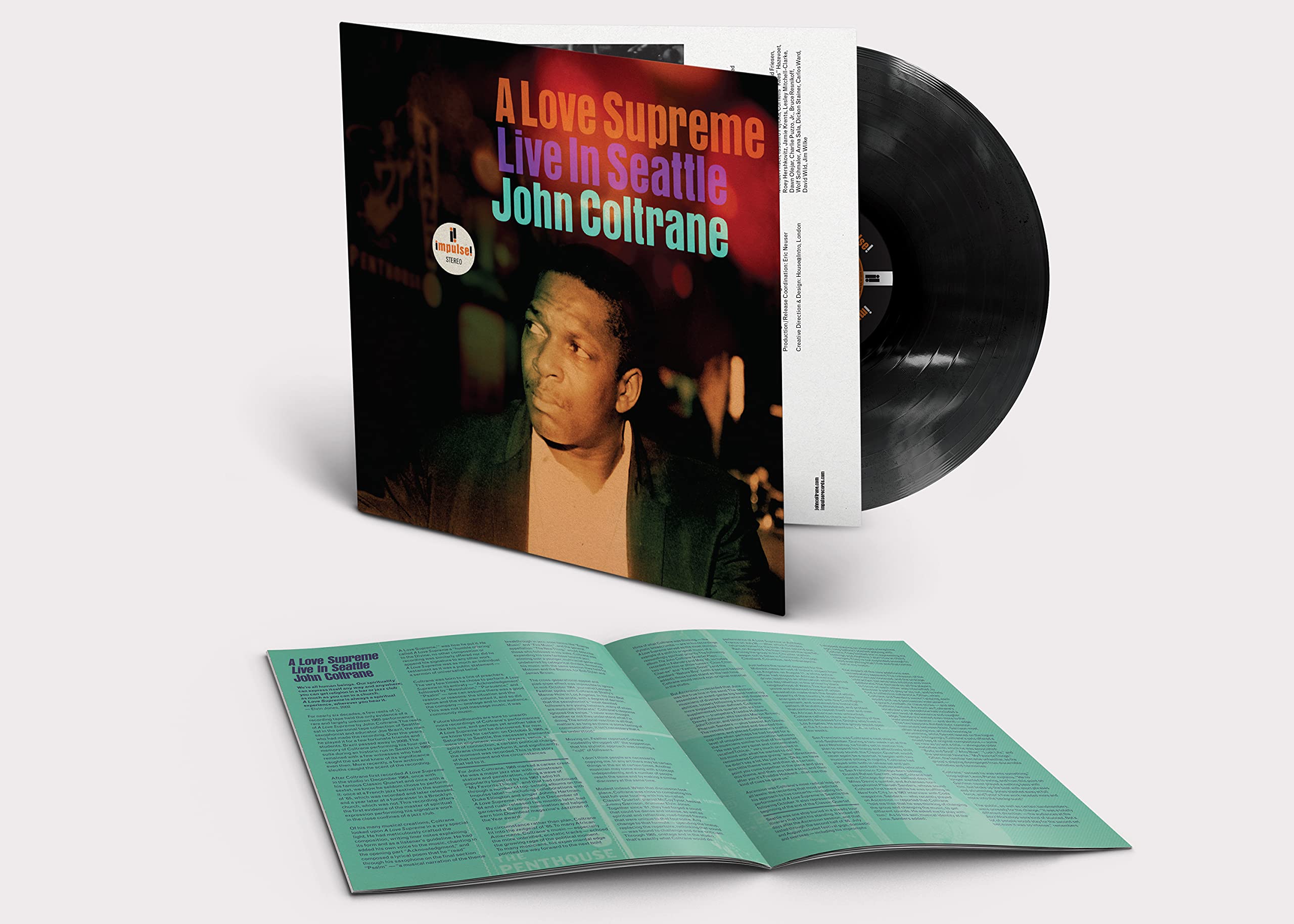 John Coltrane - A Love Supreme: Live In Seattle [VINYL]