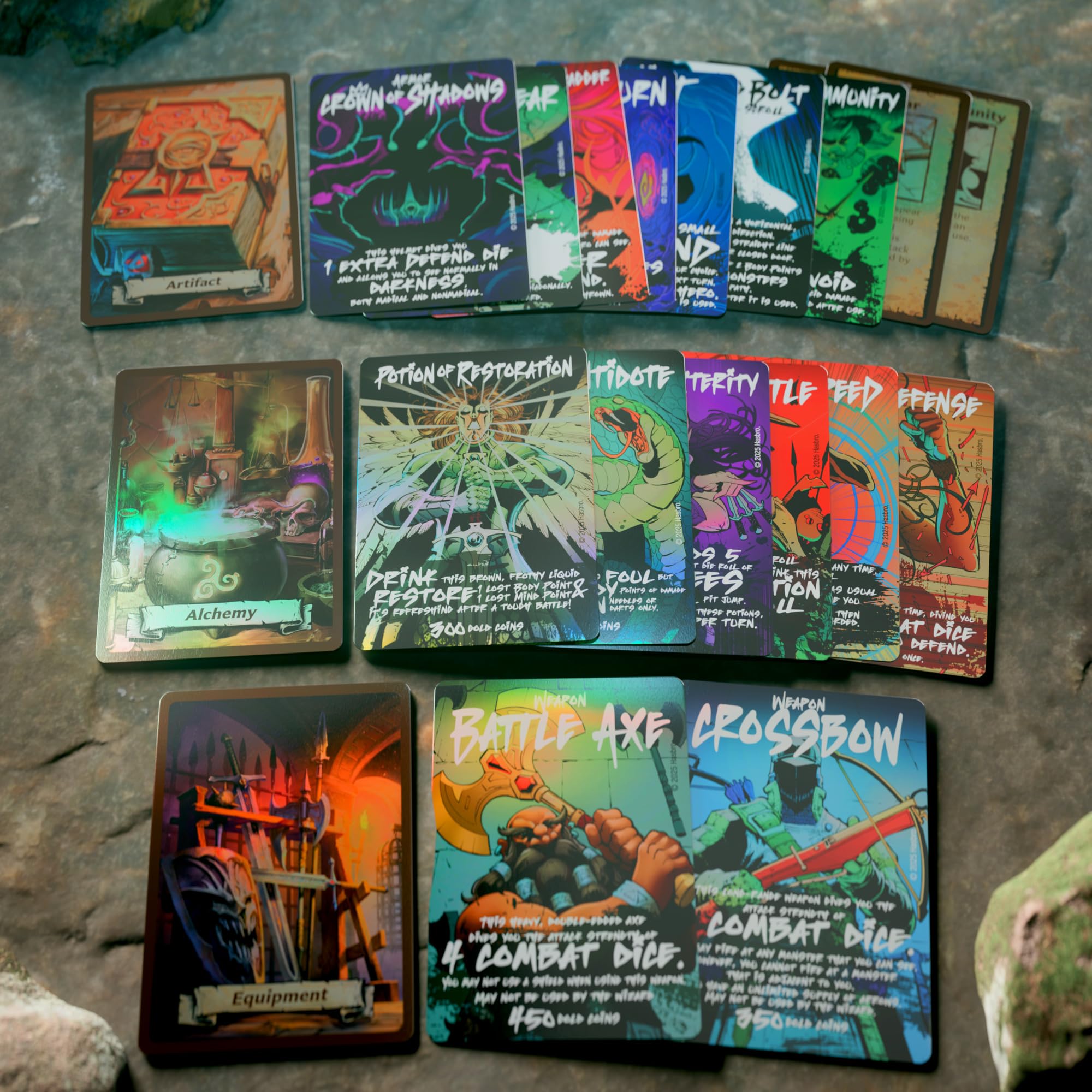 Avalon Hill HeroQuest Joe Manganiello’s The Crypt of Perpetual Darkness Quest Pack 5