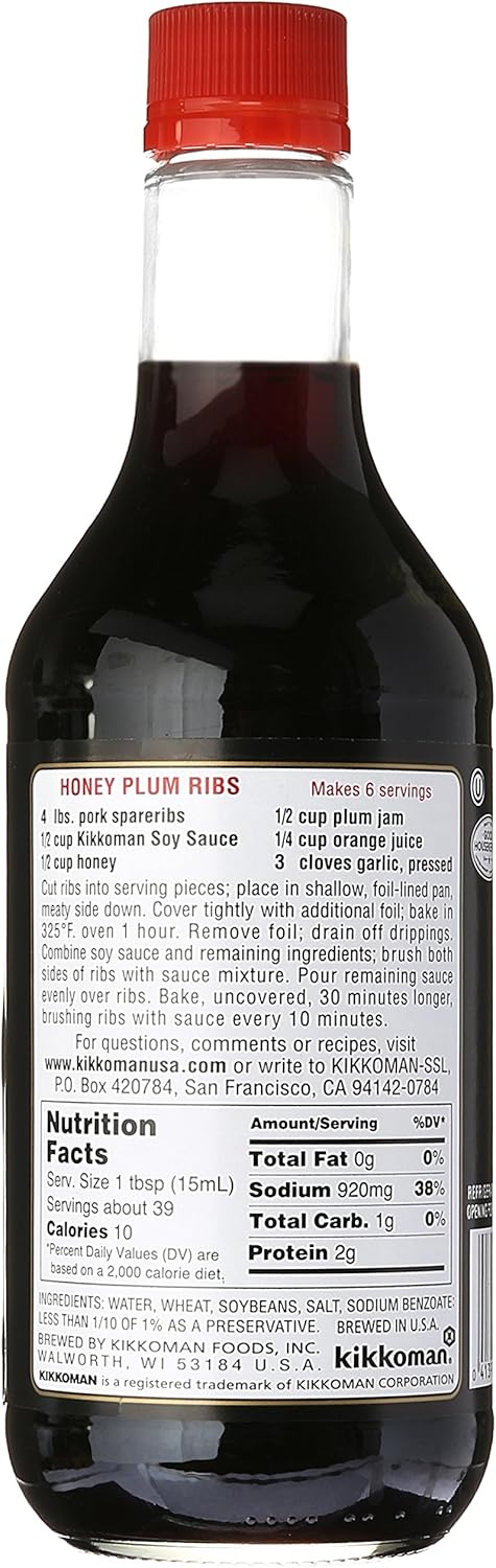 Kikkoman Soy Sauce - 150ml 10