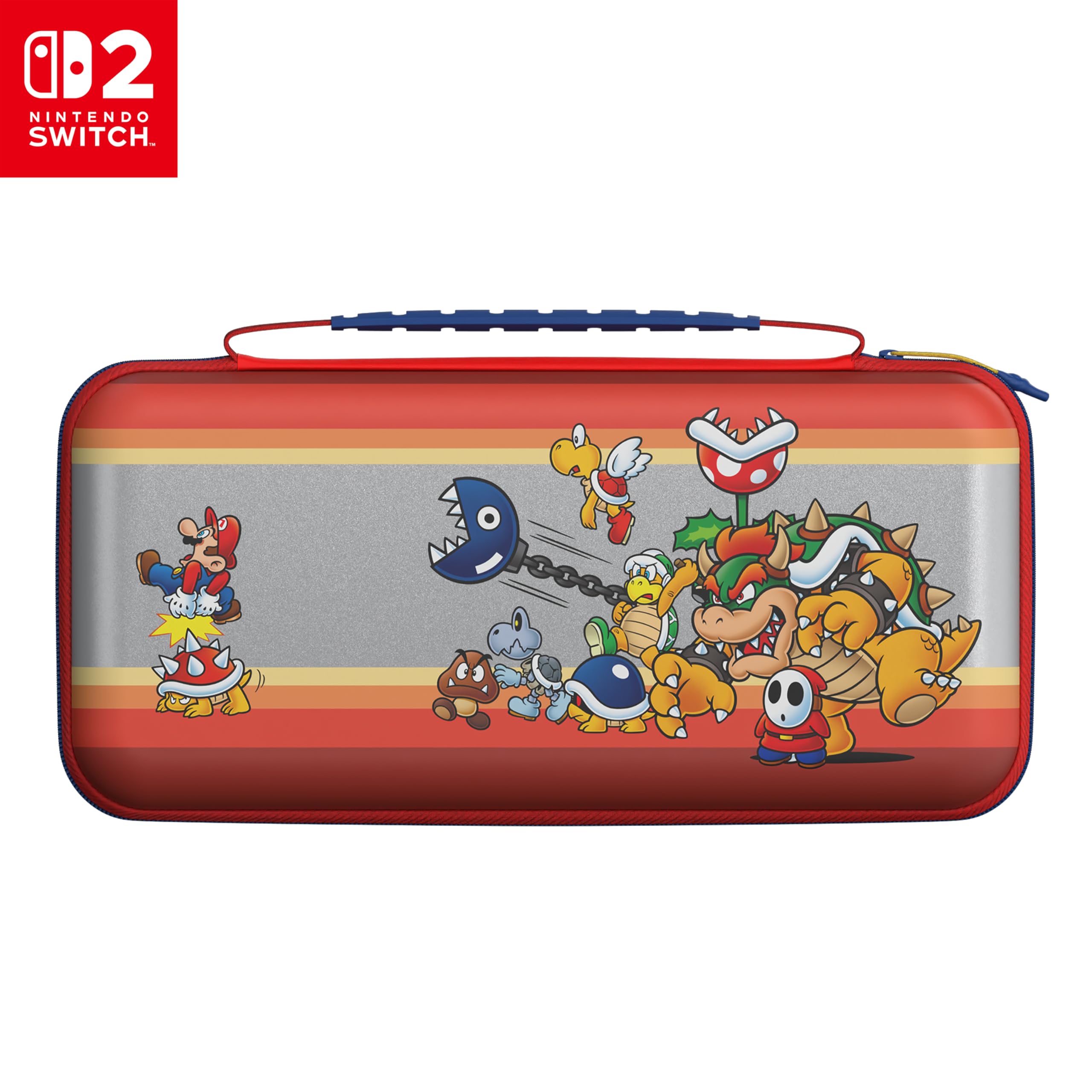 Turtle Beach PlayTrek Travel Case - Koopa Troop Edition | Glow-in-the-Dark Artwork | For Nintendo Switch 2/Switch/OLED