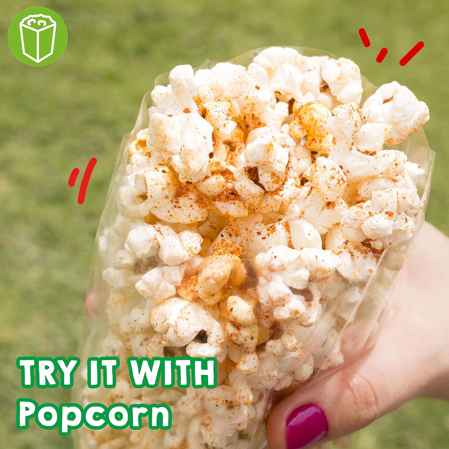 Tajín Clásico Seasoning Mini Pouch 0.35 oz (Pack of 10) – Authentic Mexican Chili Lime Spice 7