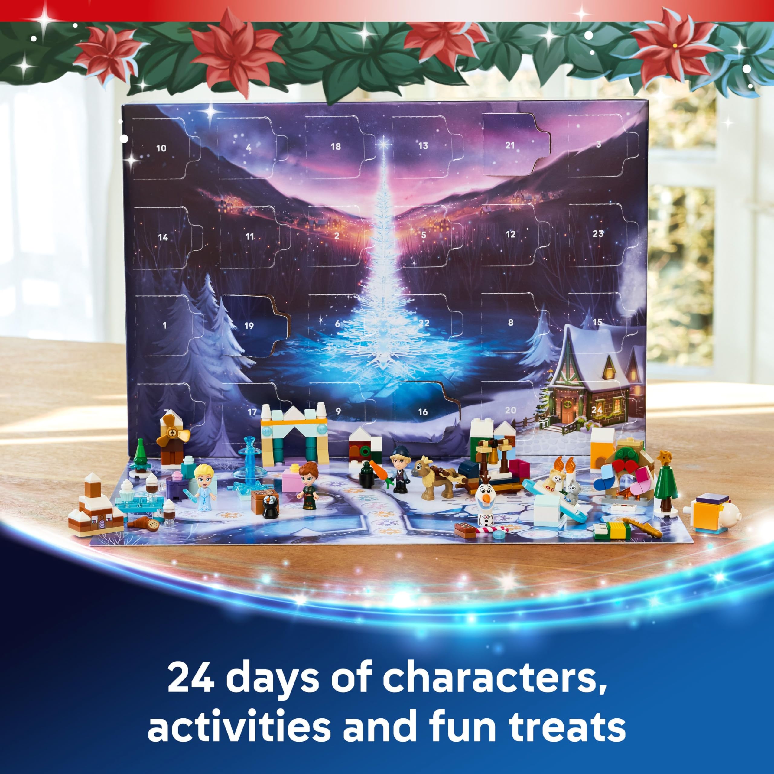 LEGO Disney Frozen Advent Calendar 2025 - Buildable Princess Toys for 5+ Years 4