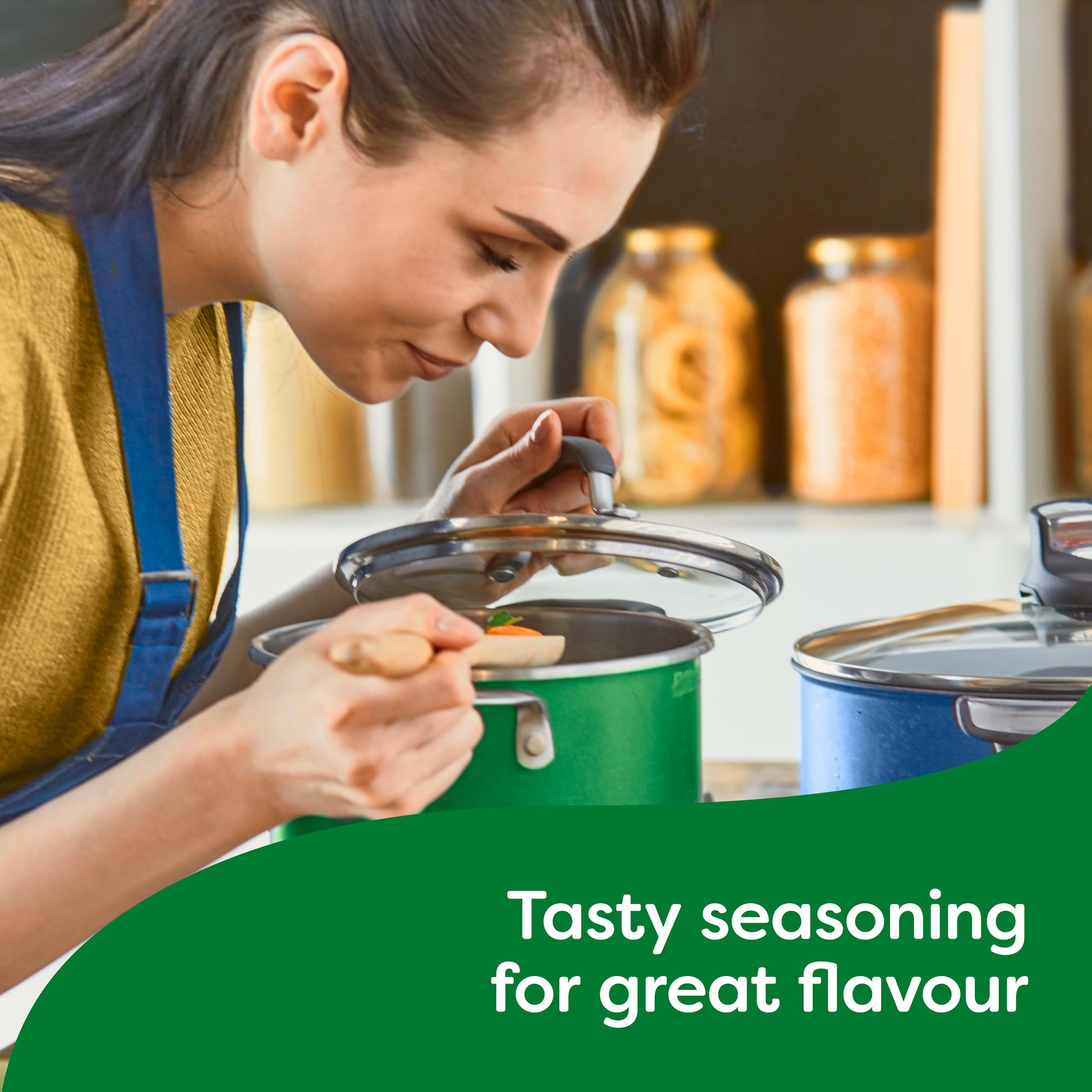 Knorr Aromat Original All Purpose Savoury Seasoning - 6x 90g Free from Artificial Colours & Preservatives 5