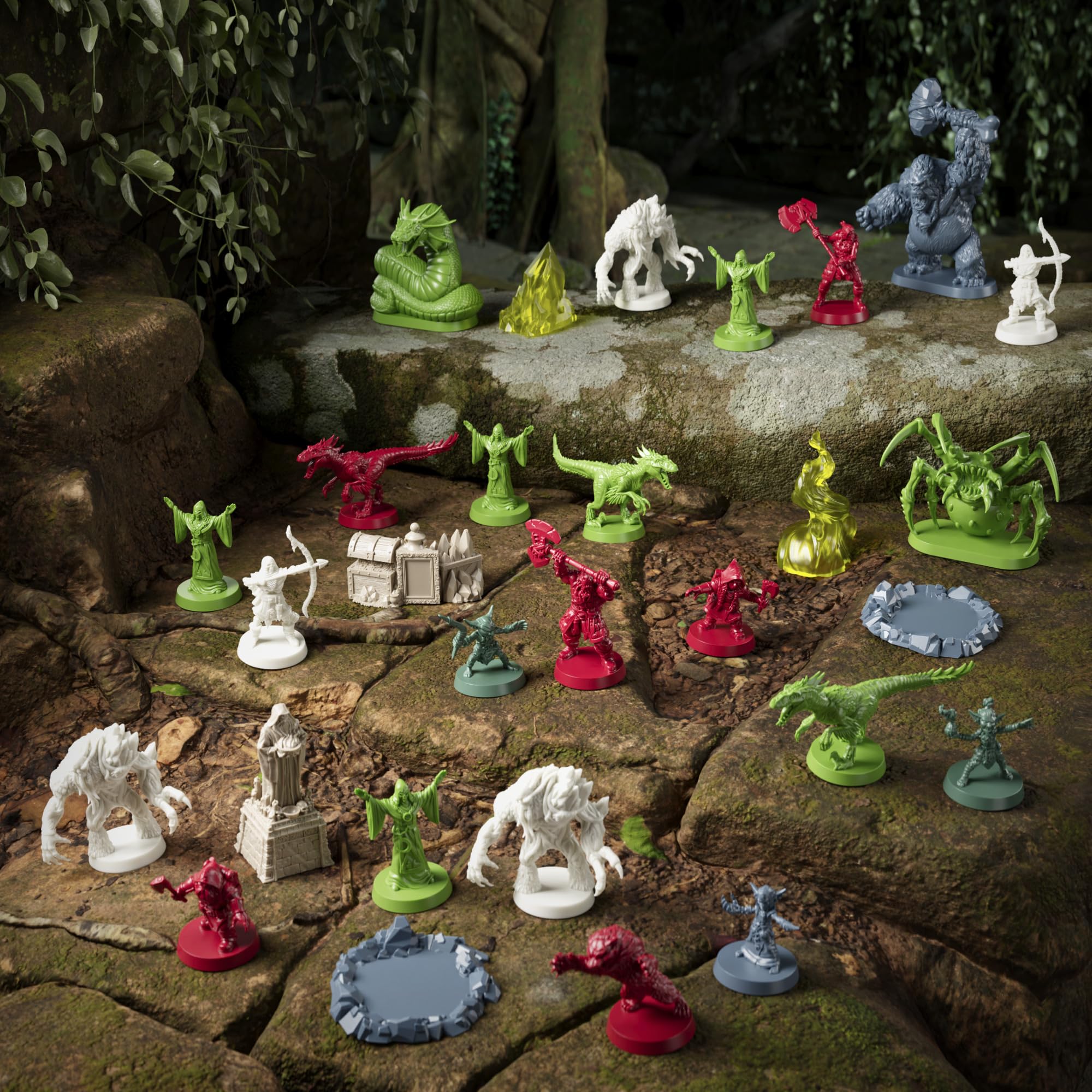 Avalon Hill HeroQuest Jungles of Delthrak Quest Pack – Expansion for HeroQuest Game System 6