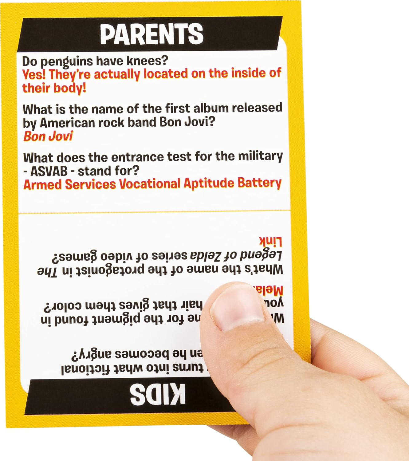 Spin Master Beat the Parents Board Game 6